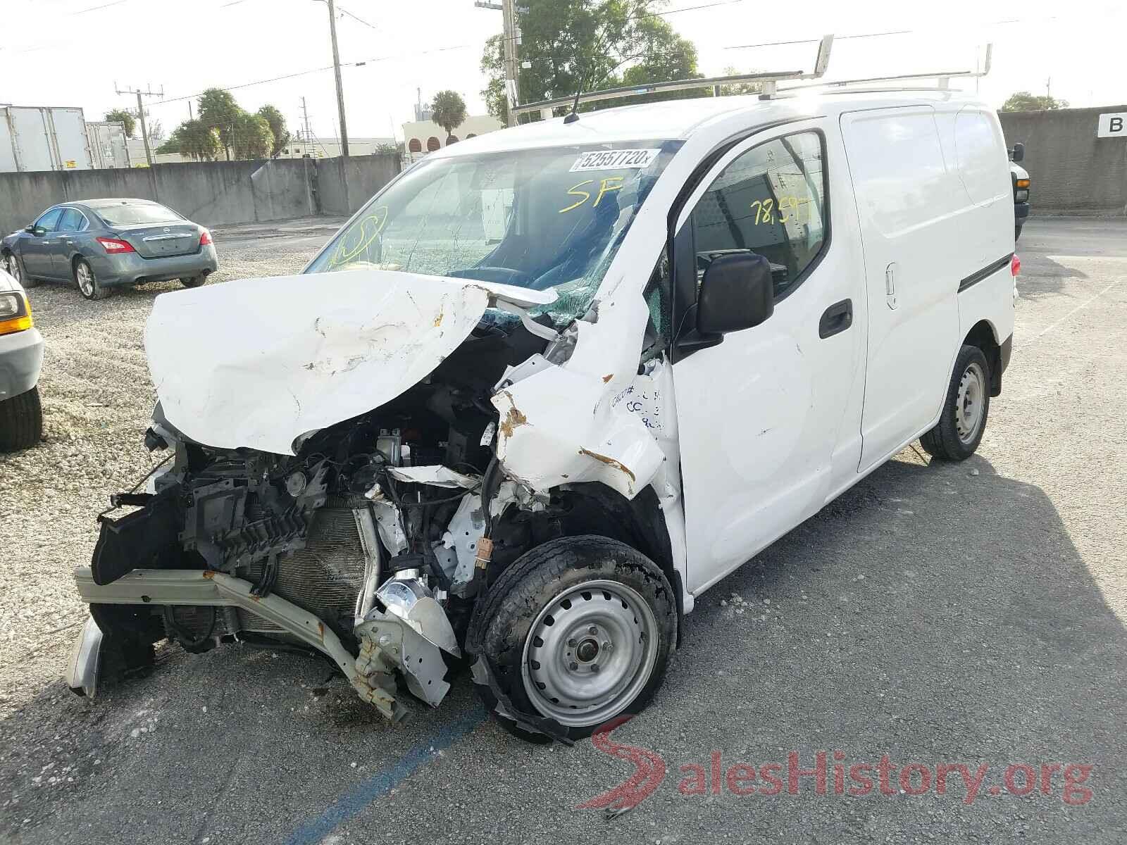 3N6CM0KN8JK692560 2018 NISSAN NV