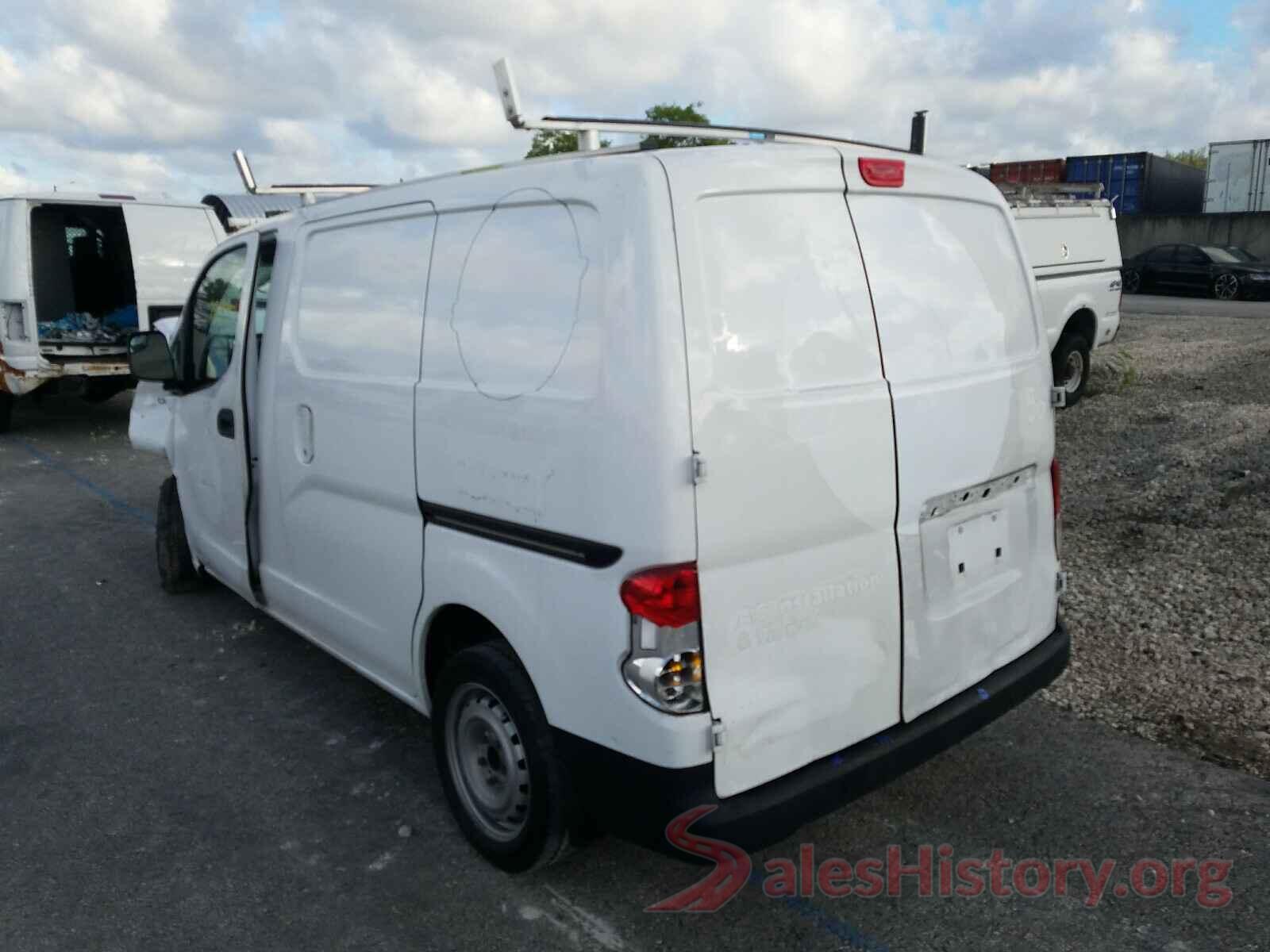 3N6CM0KN8JK692560 2018 NISSAN NV