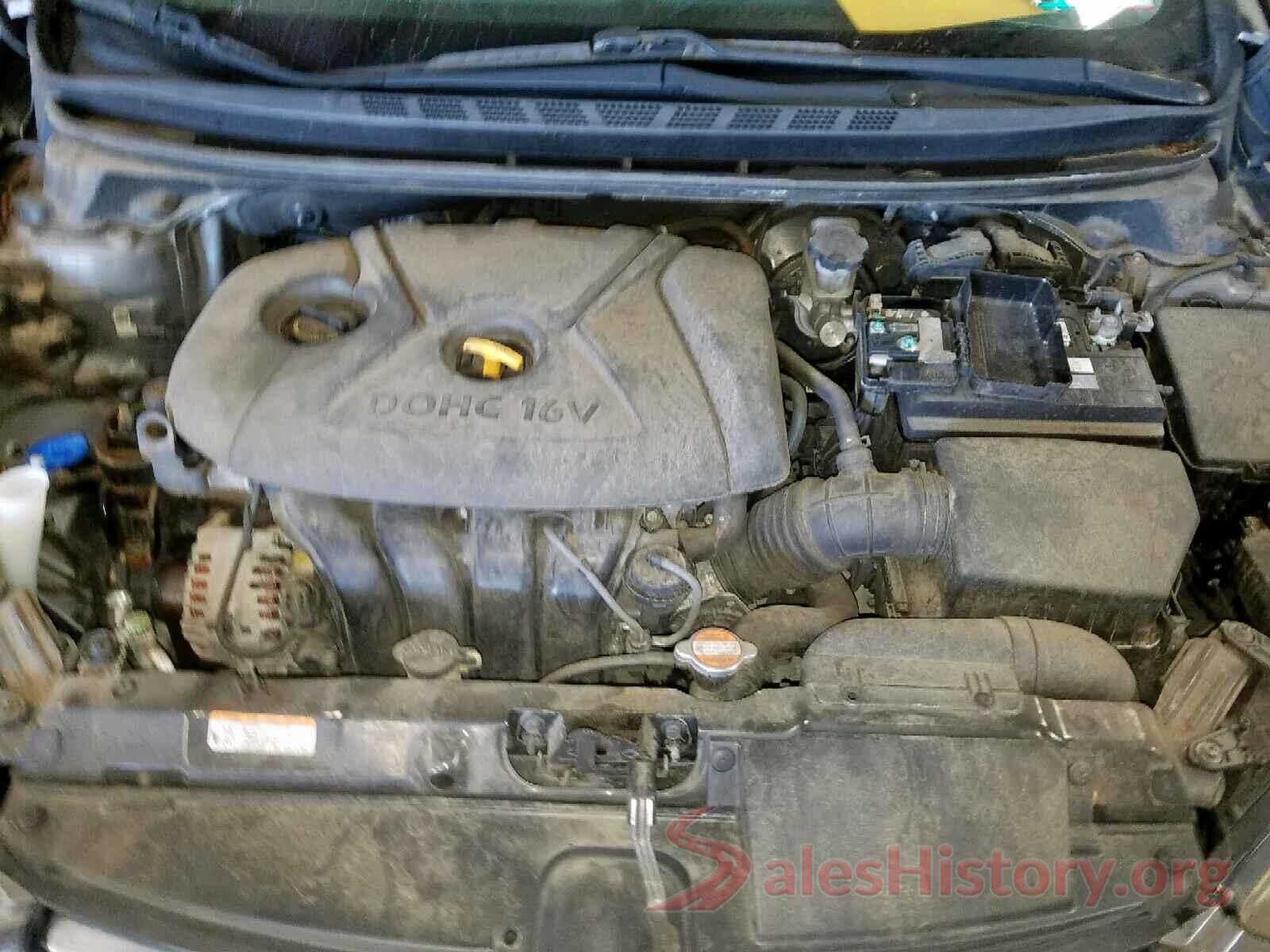 5NPDH4AE9CH073919 2012 HYUNDAI ELANTRA