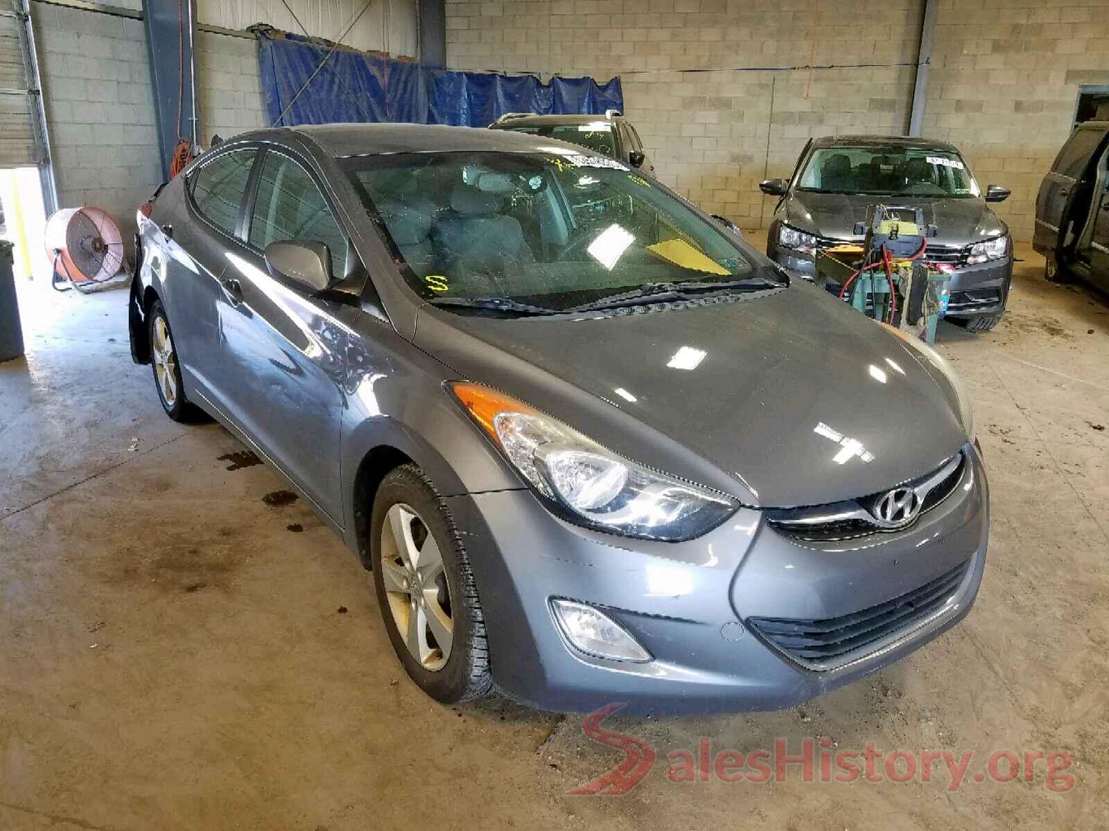 5NPDH4AE9CH073919 2012 HYUNDAI ELANTRA