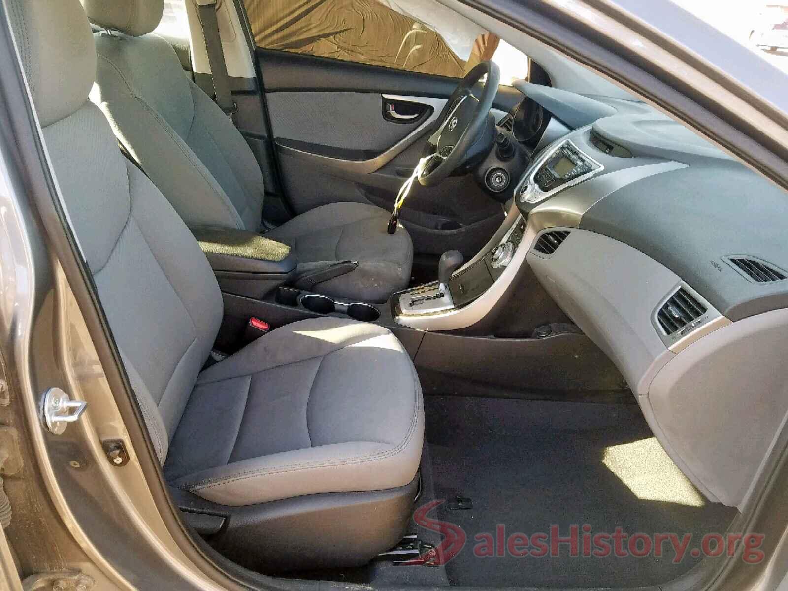 5NPDH4AE9CH073919 2012 HYUNDAI ELANTRA