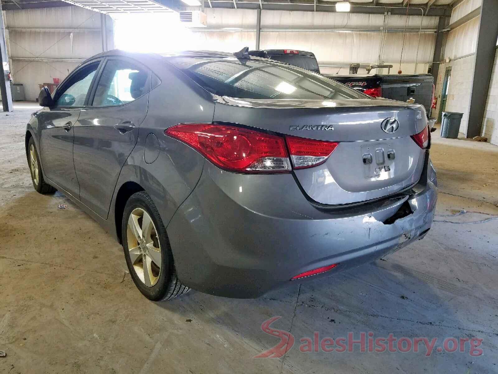 5NPDH4AE9CH073919 2012 HYUNDAI ELANTRA