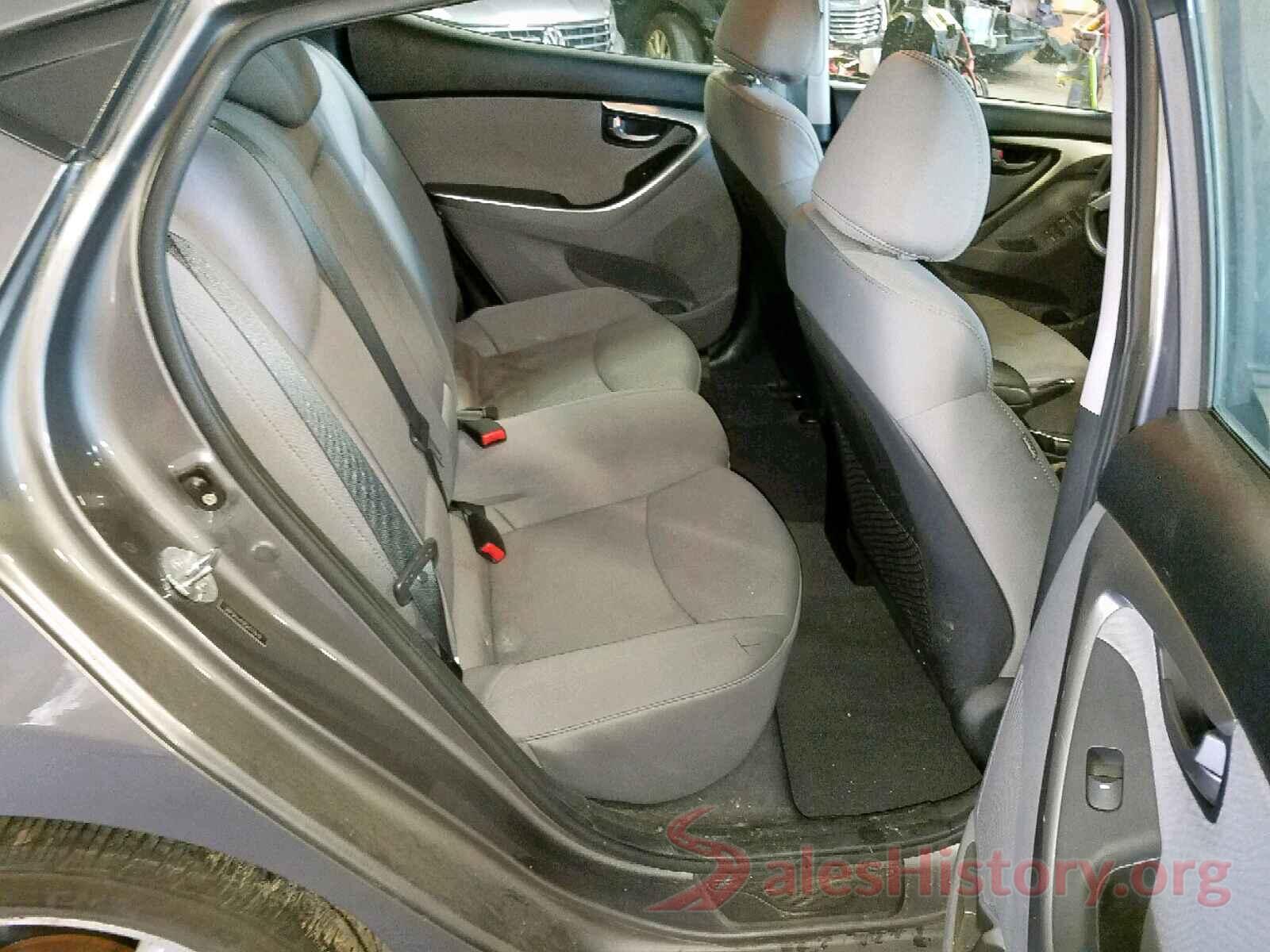 5NPDH4AE9CH073919 2012 HYUNDAI ELANTRA