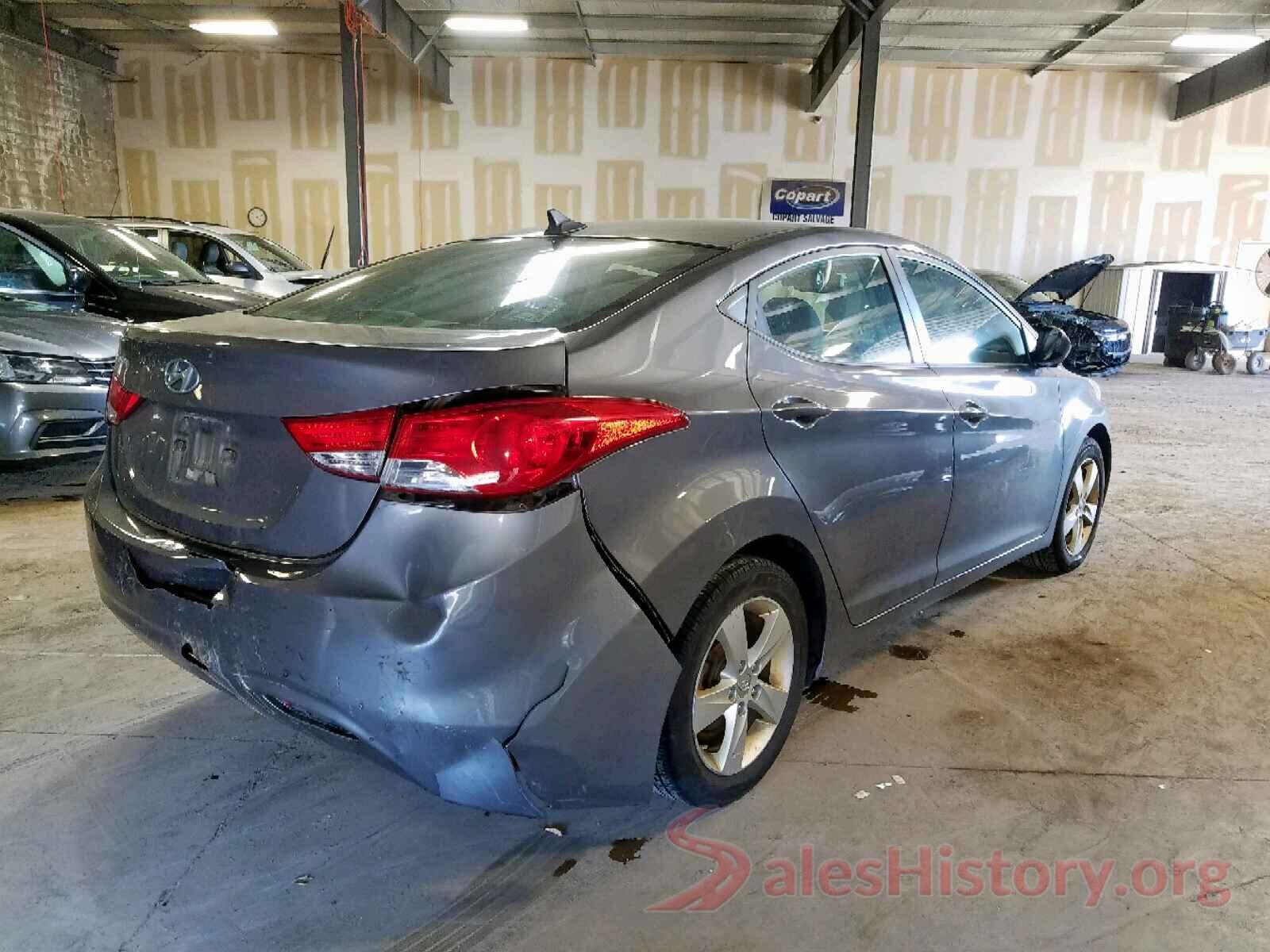 5NPDH4AE9CH073919 2012 HYUNDAI ELANTRA