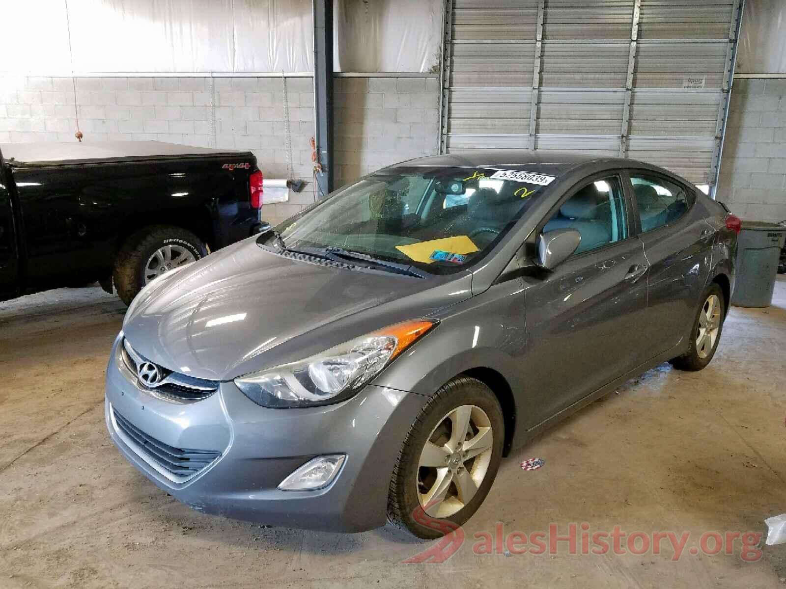 5NPDH4AE9CH073919 2012 HYUNDAI ELANTRA