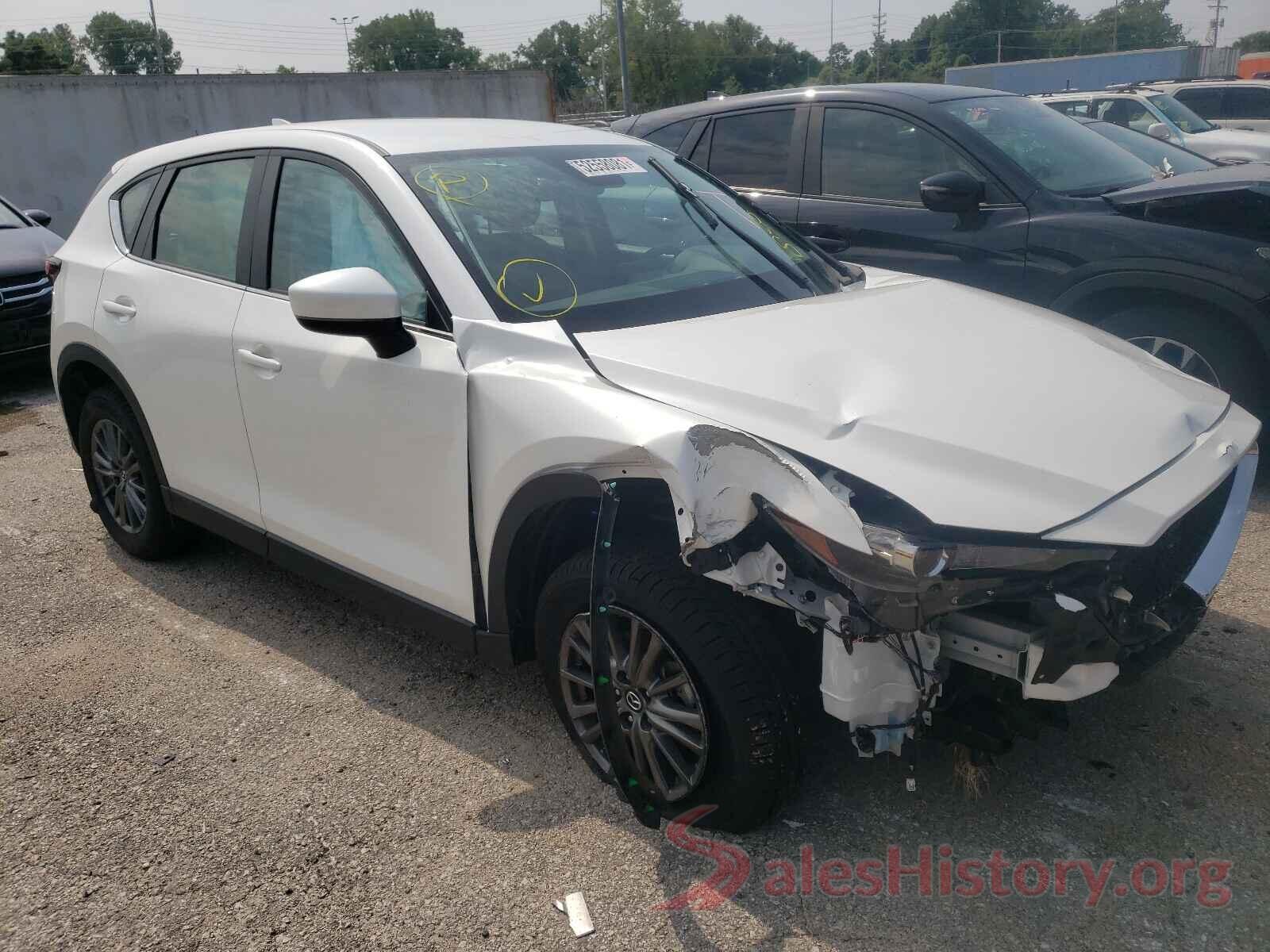 JM3KFABL7H0125682 2017 MAZDA CX-5