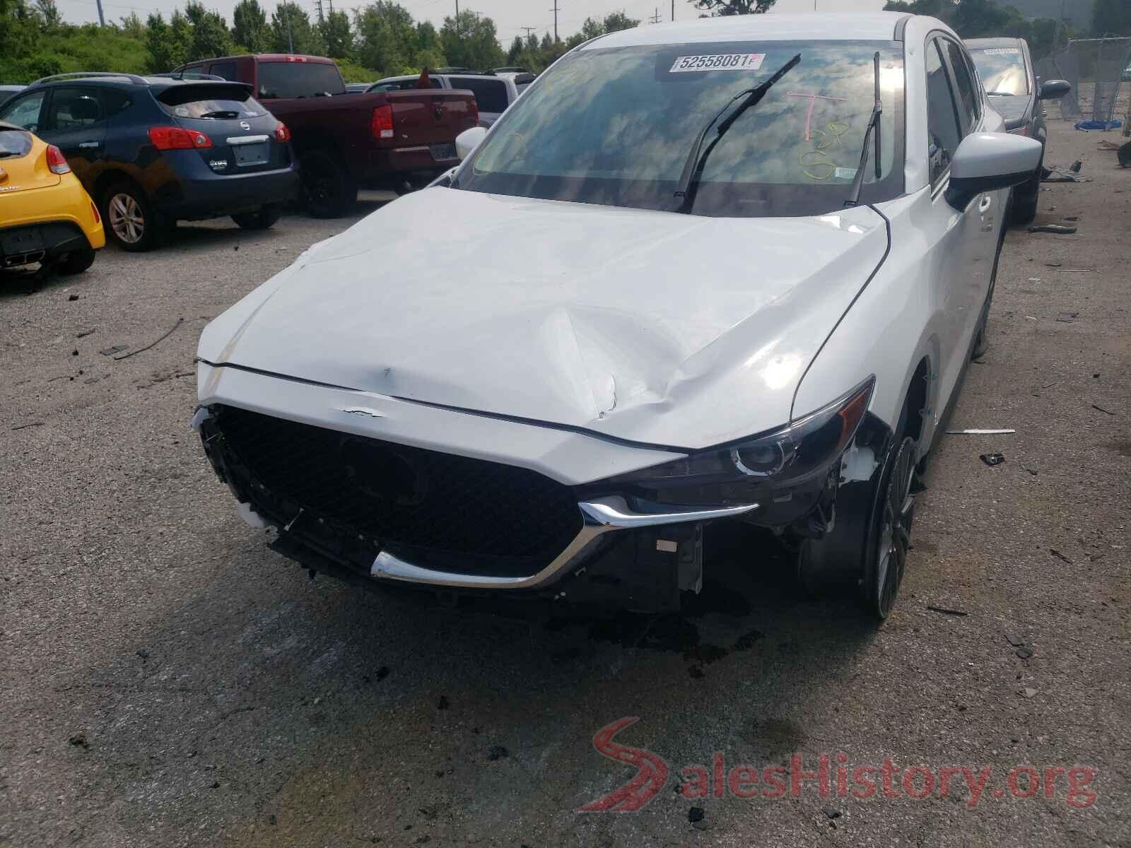 JM3KFABL7H0125682 2017 MAZDA CX-5