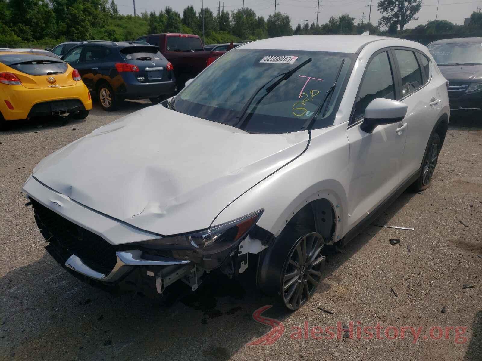 JM3KFABL7H0125682 2017 MAZDA CX-5