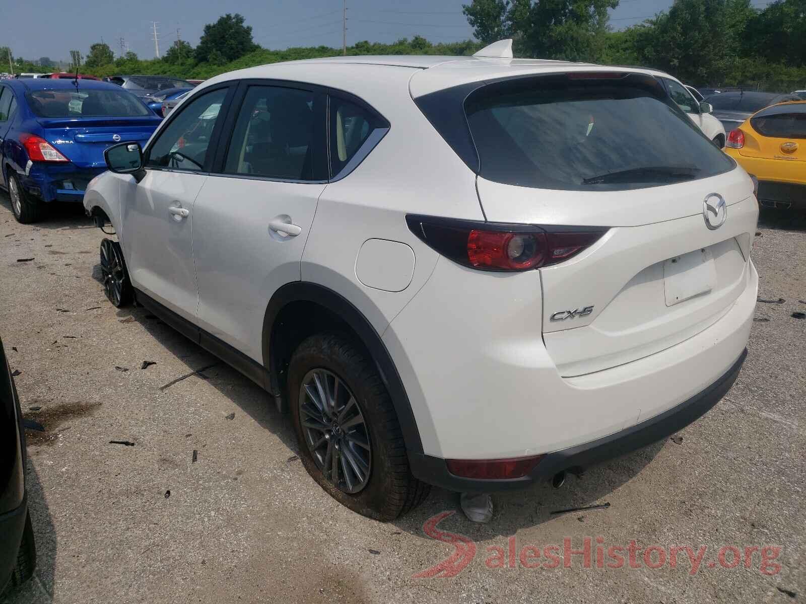 JM3KFABL7H0125682 2017 MAZDA CX-5