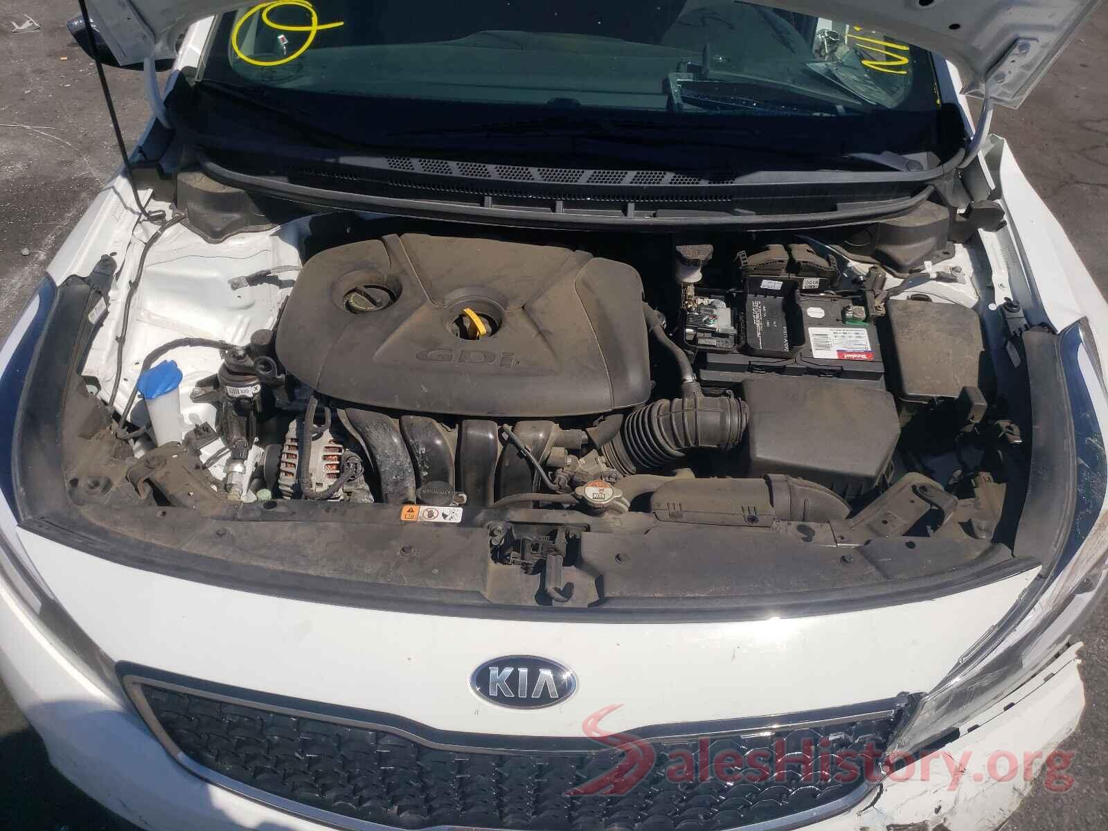 KNAFK5A82H5681599 2017 KIA FORTE