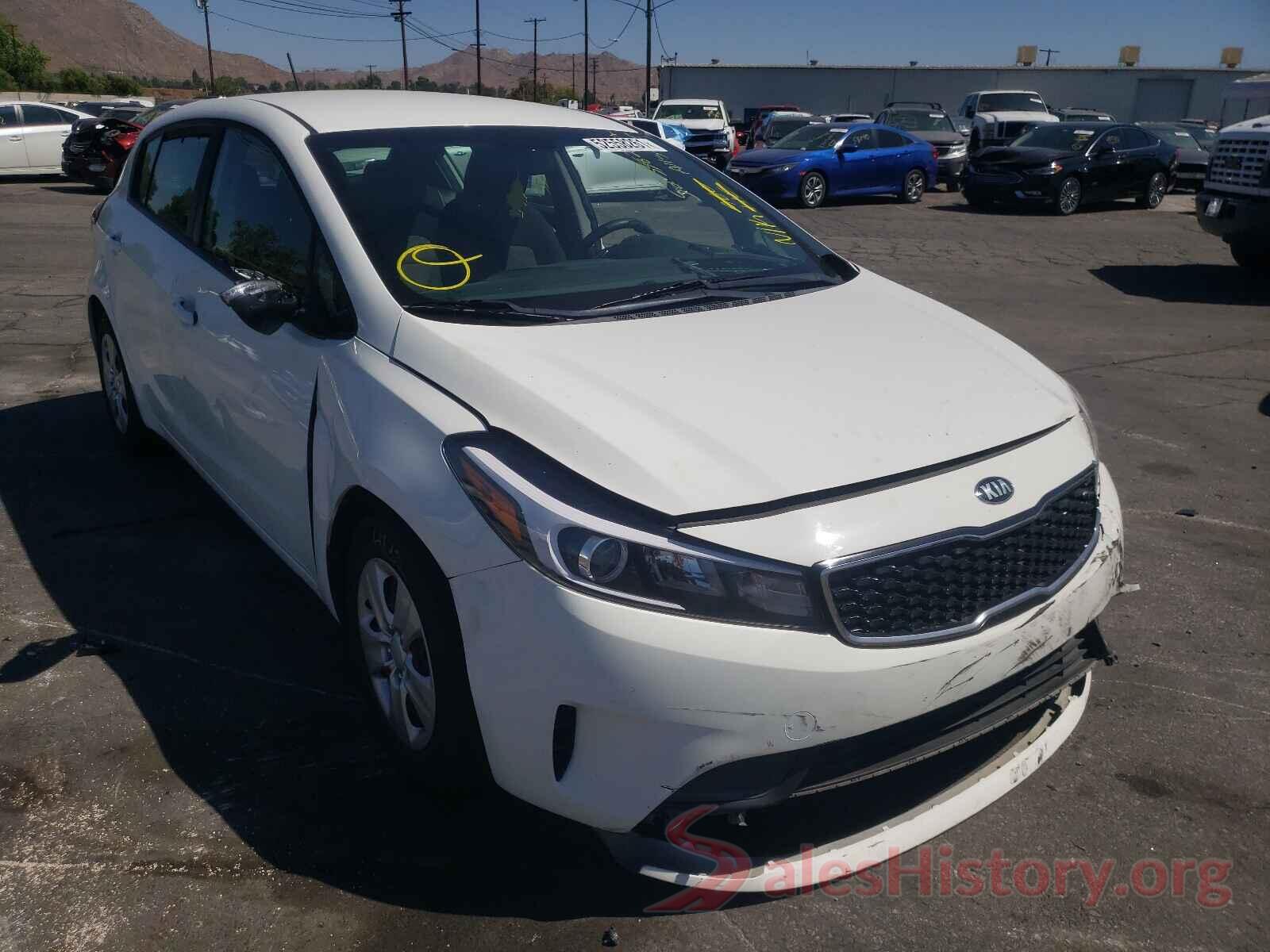 KNAFK5A82H5681599 2017 KIA FORTE