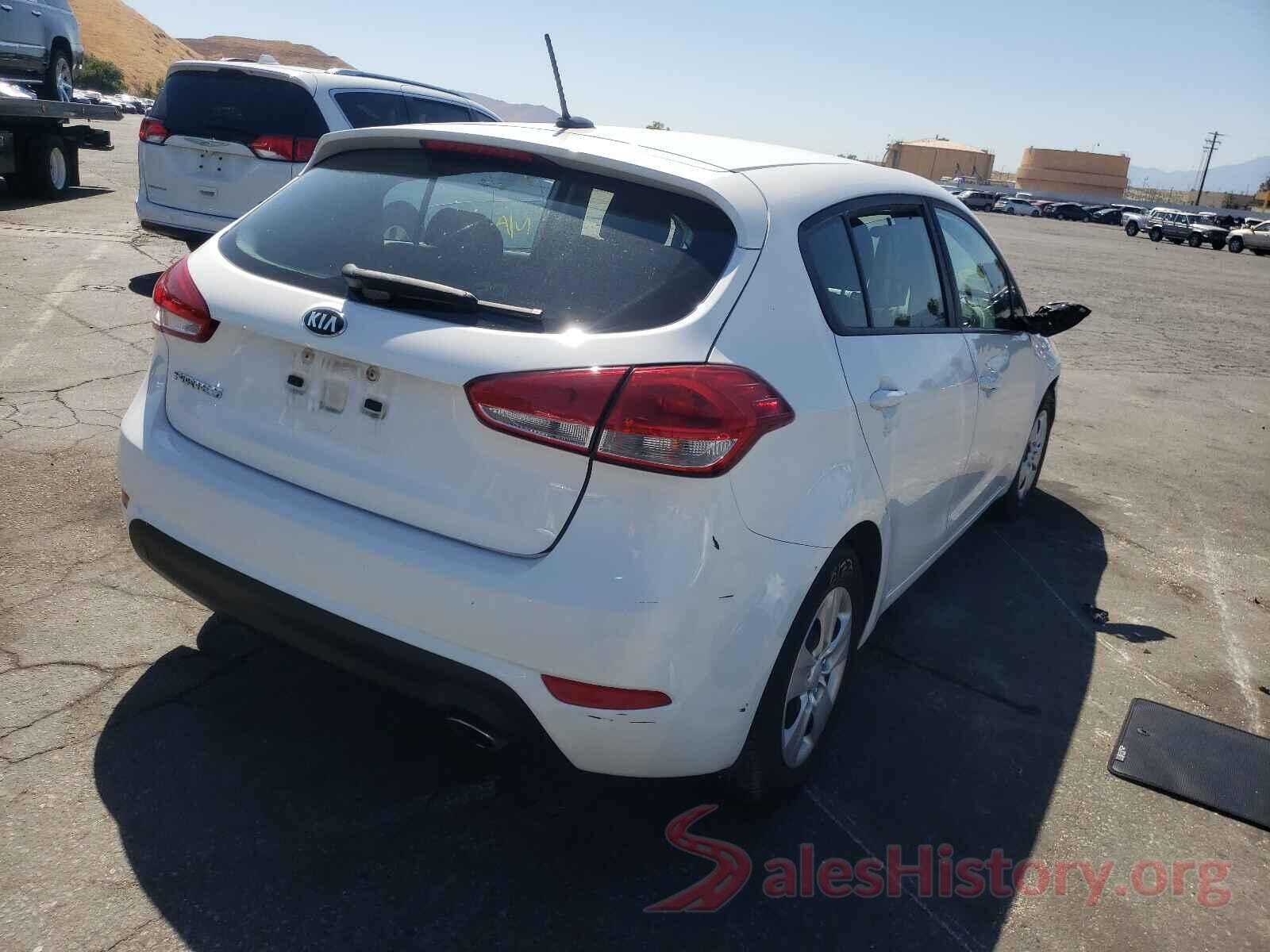 KNAFK5A82H5681599 2017 KIA FORTE