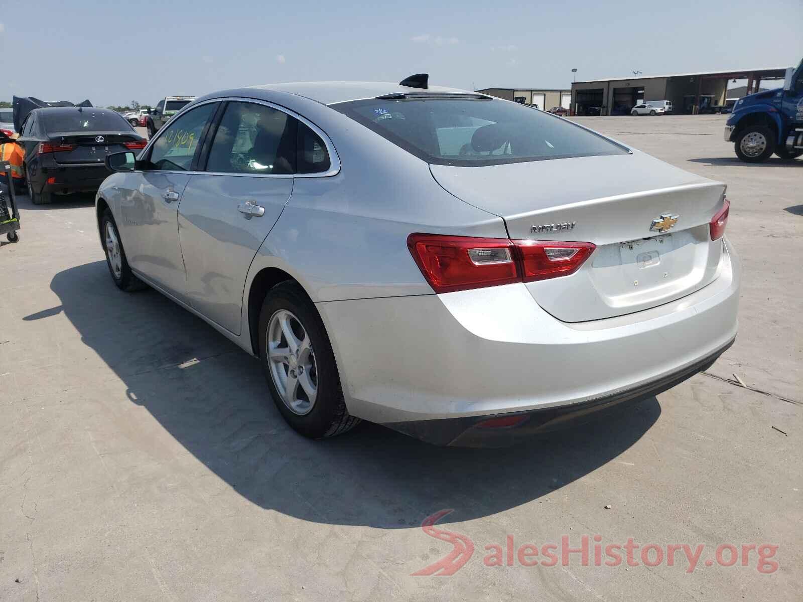 1G1ZB5ST2GF258087 2016 CHEVROLET MALIBU