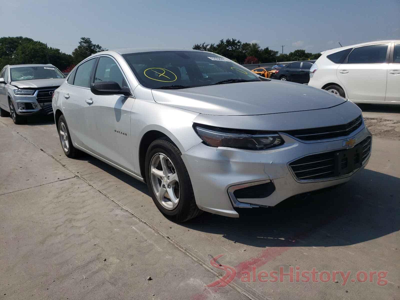 1G1ZB5ST2GF258087 2016 CHEVROLET MALIBU