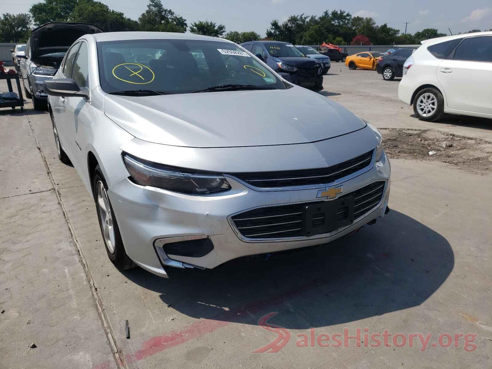 1G1ZB5ST2GF258087 2016 CHEVROLET MALIBU