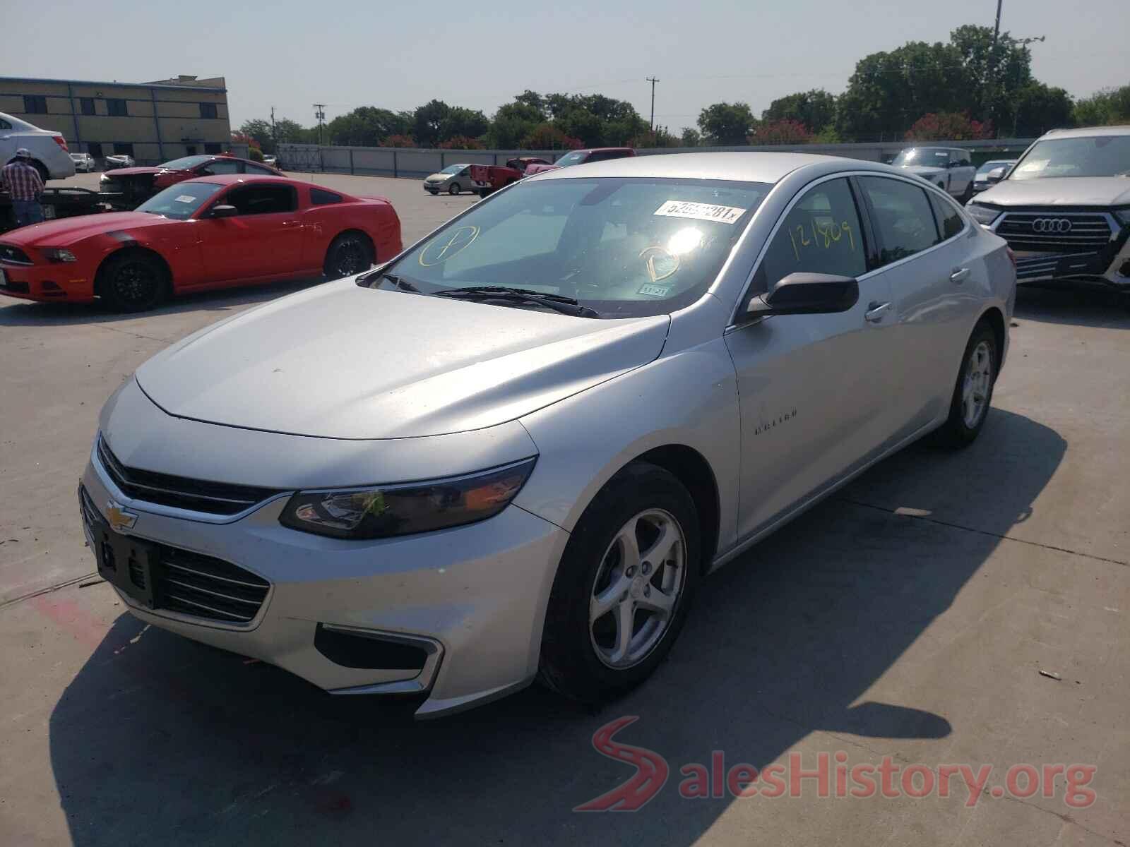 1G1ZB5ST2GF258087 2016 CHEVROLET MALIBU