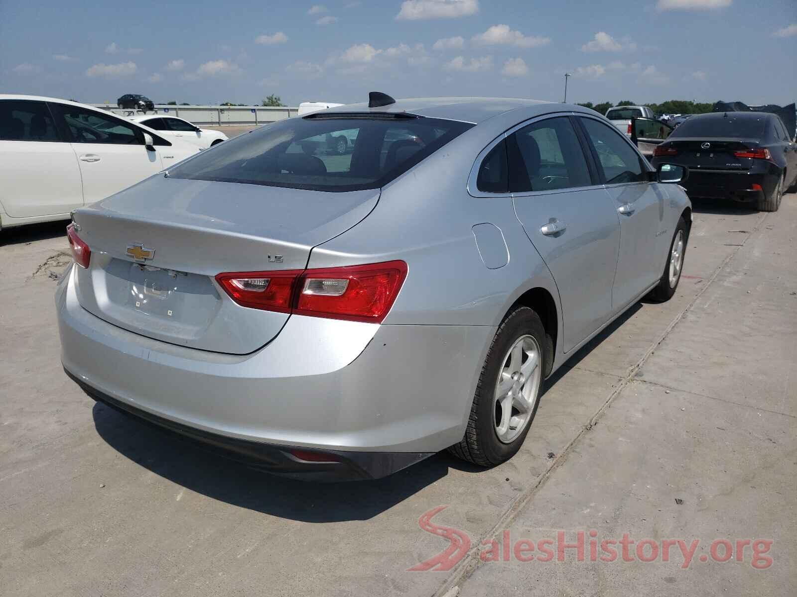 1G1ZB5ST2GF258087 2016 CHEVROLET MALIBU