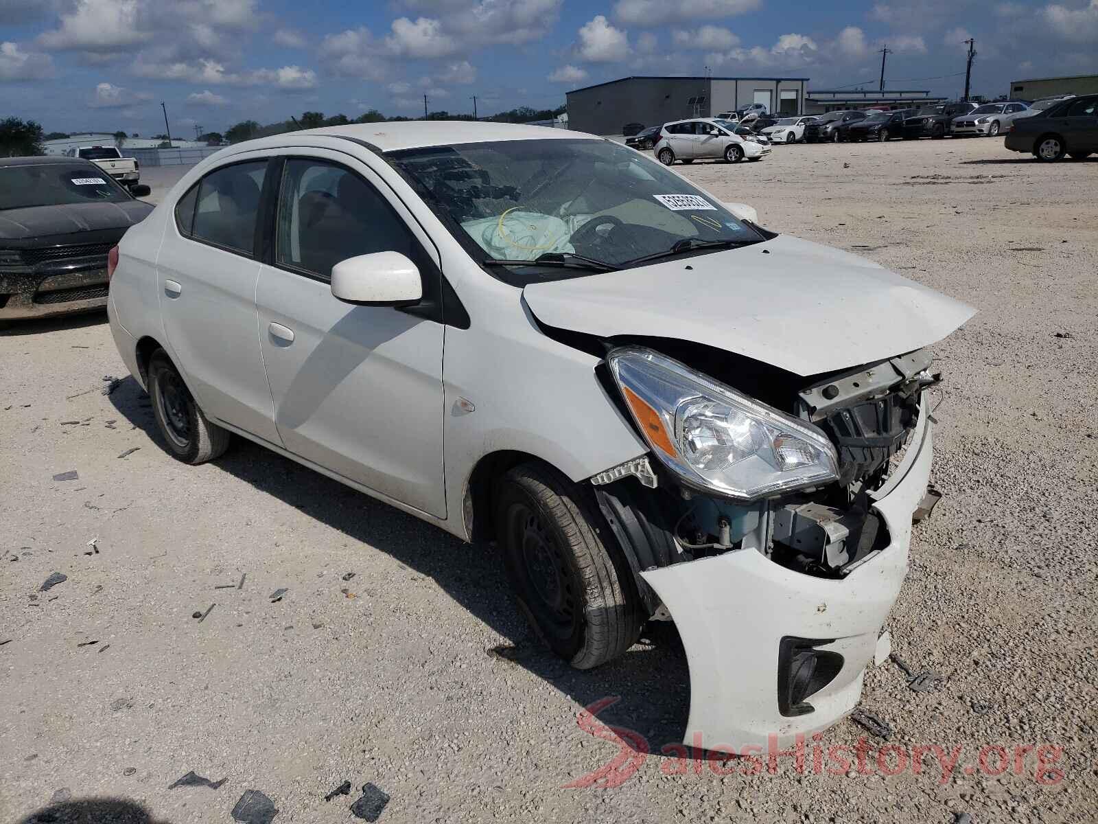 ML32F3FJ0HHF10344 2017 MITSUBISHI MIRAGE