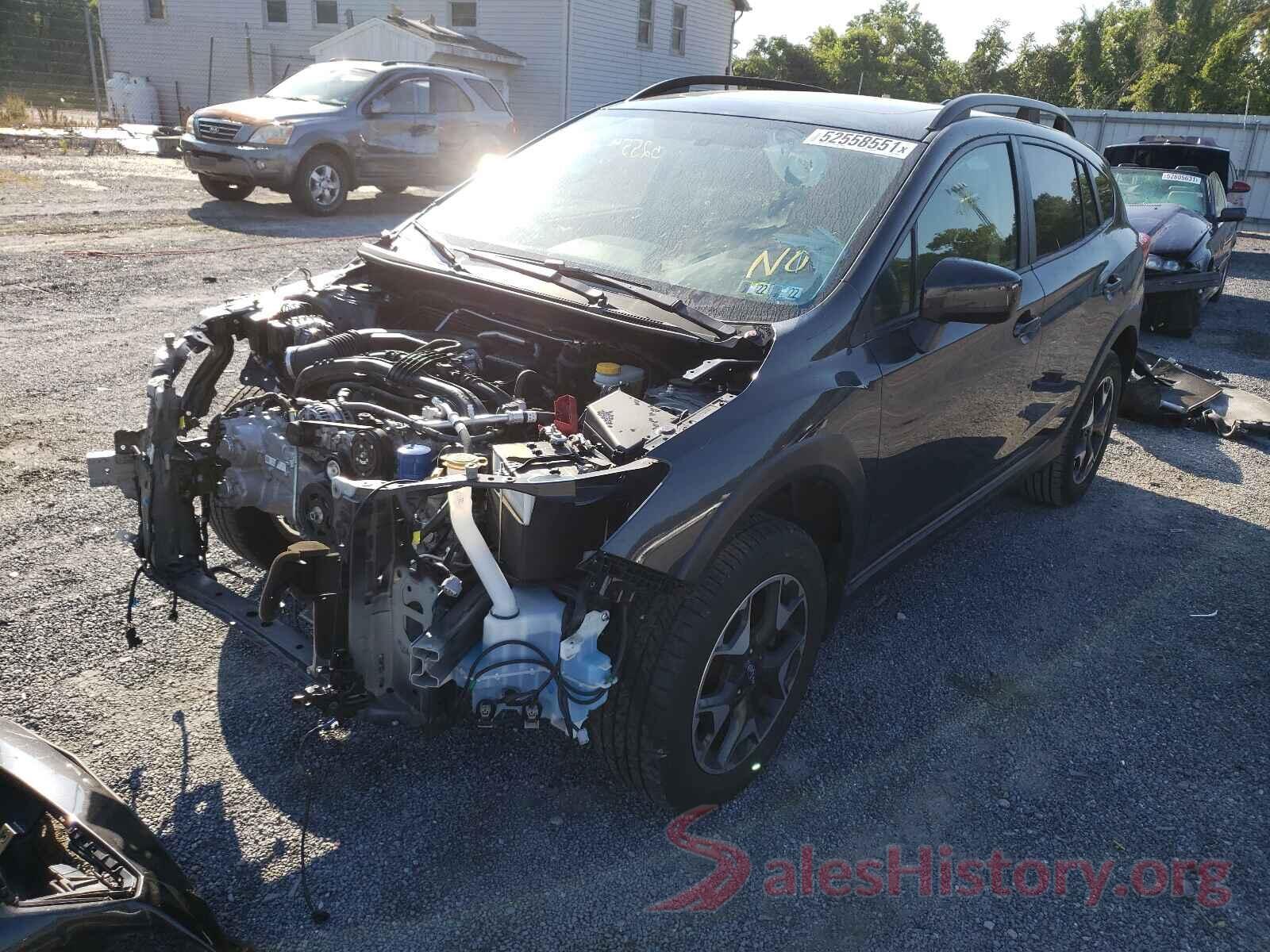 JF2GTADC5K8344705 2019 SUBARU CROSSTREK