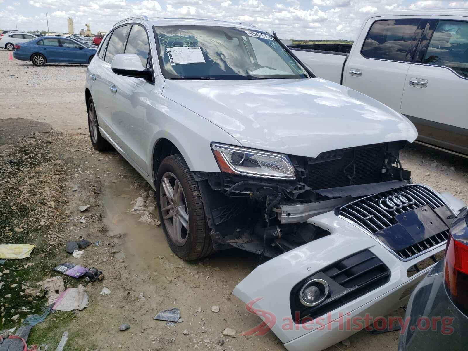 WA1L2AFP2HA093878 2017 AUDI Q5