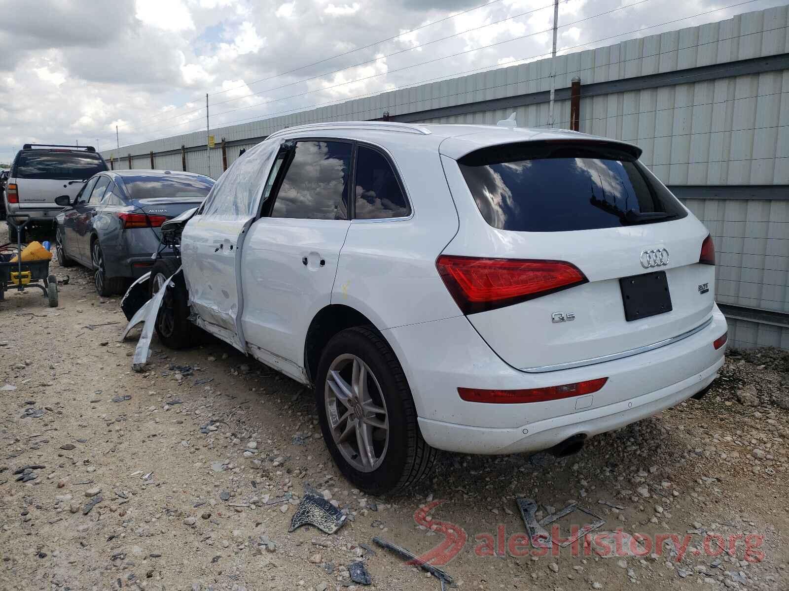 WA1L2AFP2HA093878 2017 AUDI Q5