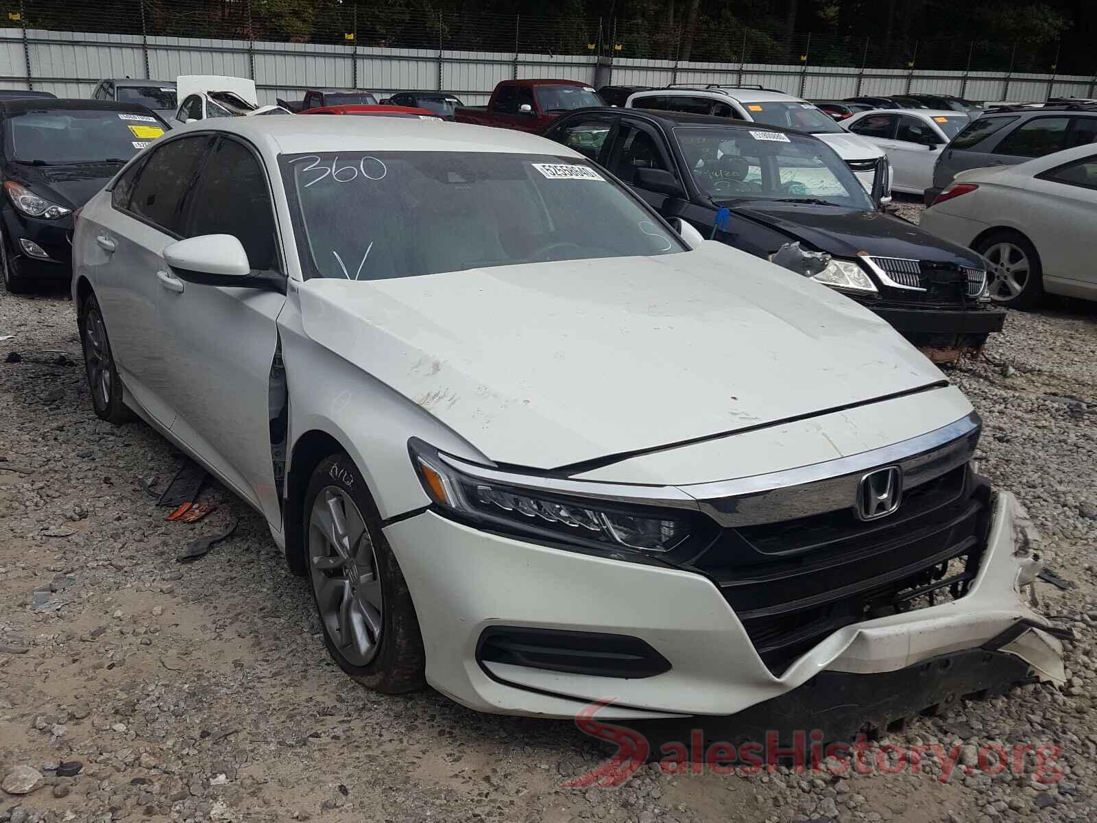 1HGCV1F10JA022551 2018 HONDA ACCORD