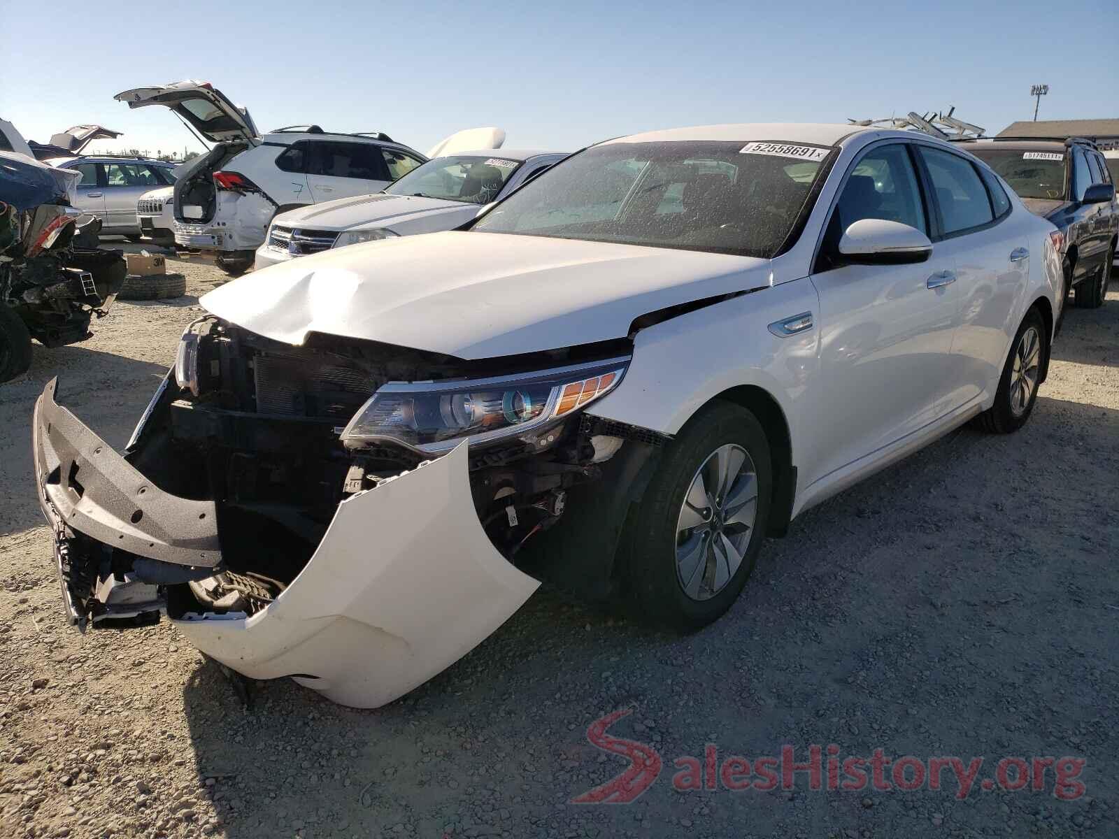 KNAGT4LE3H5011655 2017 KIA OPTIMA