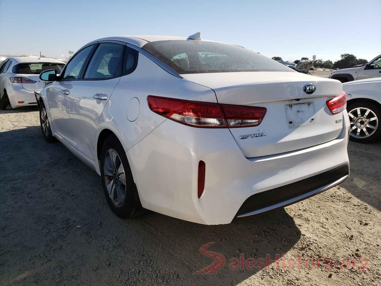 KNAGT4LE3H5011655 2017 KIA OPTIMA