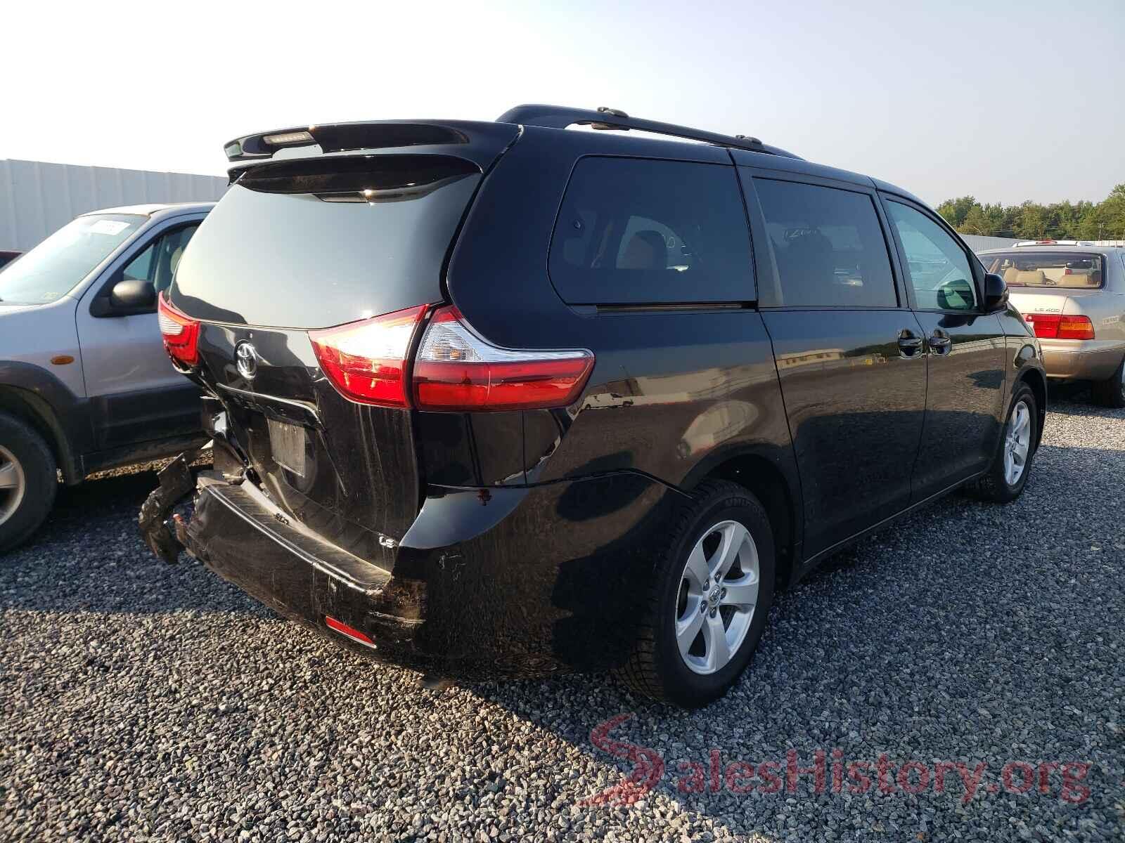 5TDKZ3DC4HS801169 2017 TOYOTA SIENNA