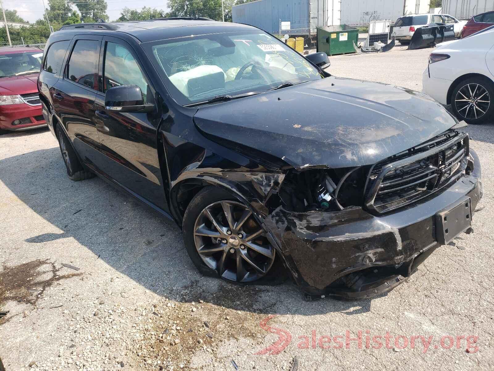 1C4RDJDG1HC781016 2017 DODGE DURANGO