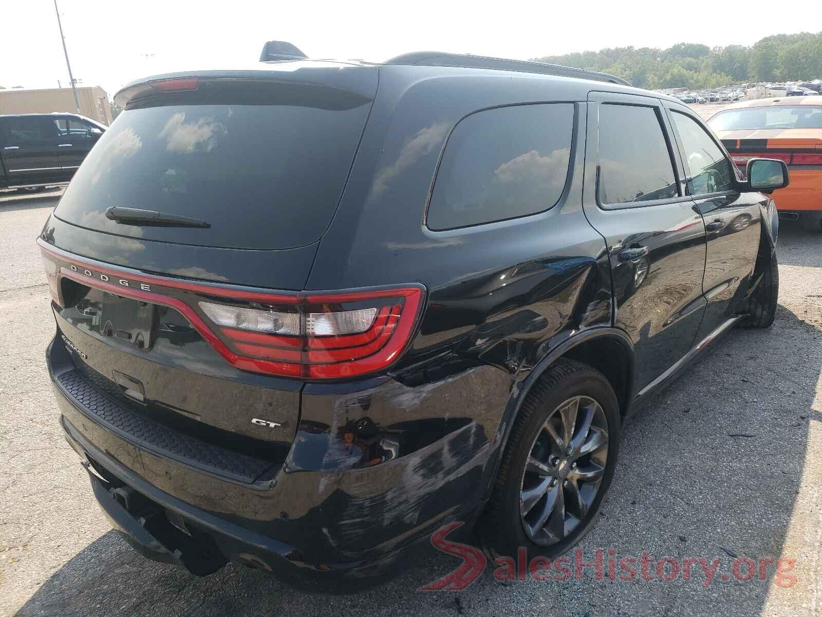 1C4RDJDG1HC781016 2017 DODGE DURANGO