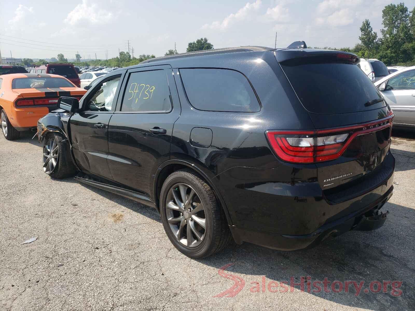 1C4RDJDG1HC781016 2017 DODGE DURANGO