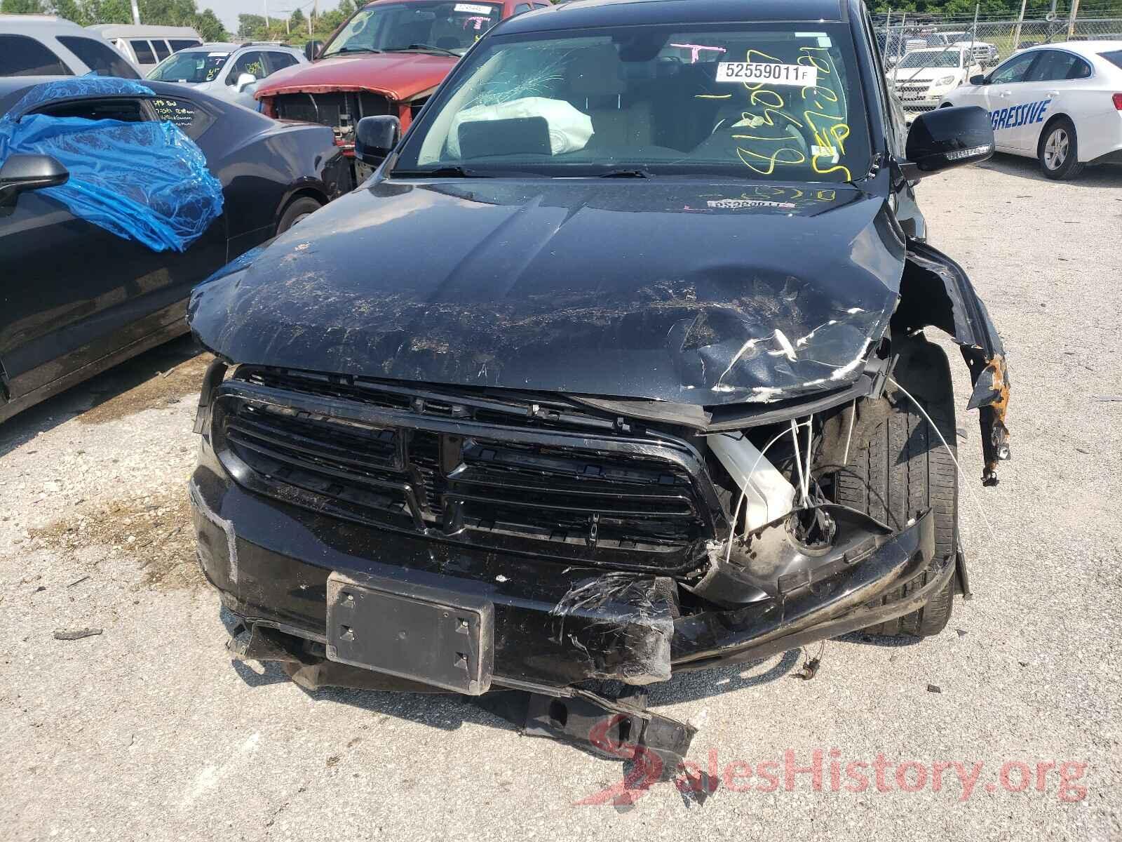 1C4RDJDG1HC781016 2017 DODGE DURANGO