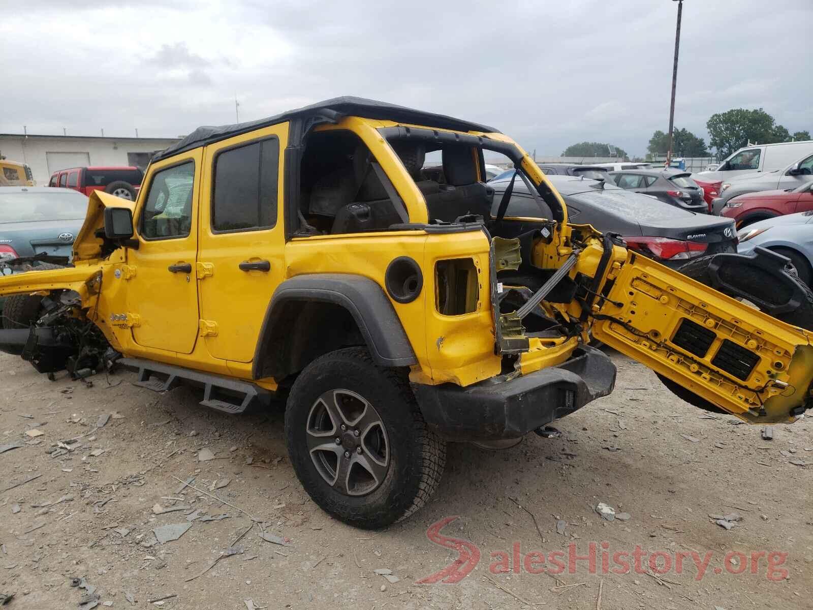 1C4HJXDG7KW568097 2019 JEEP WRANGLER