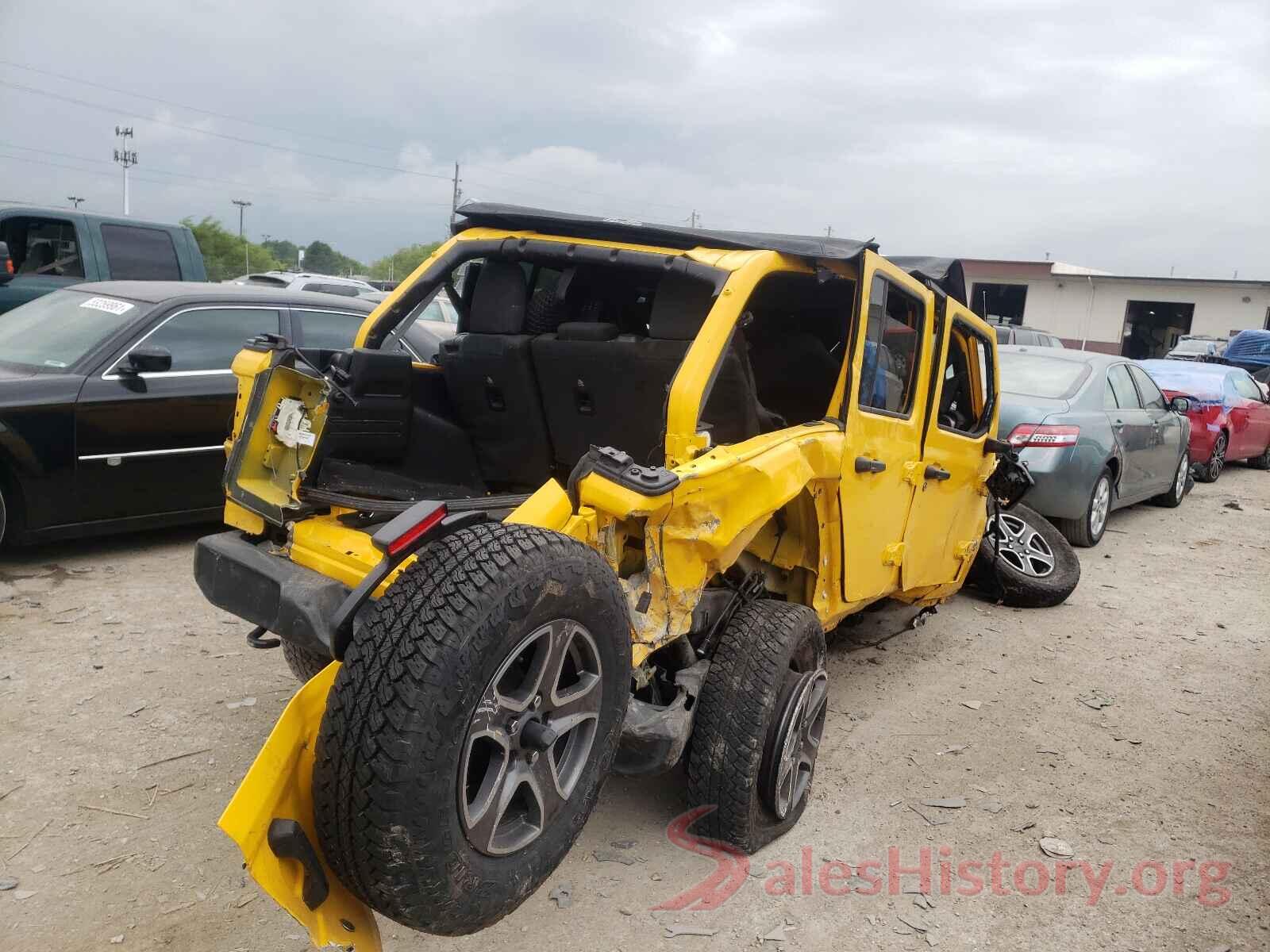 1C4HJXDG7KW568097 2019 JEEP WRANGLER