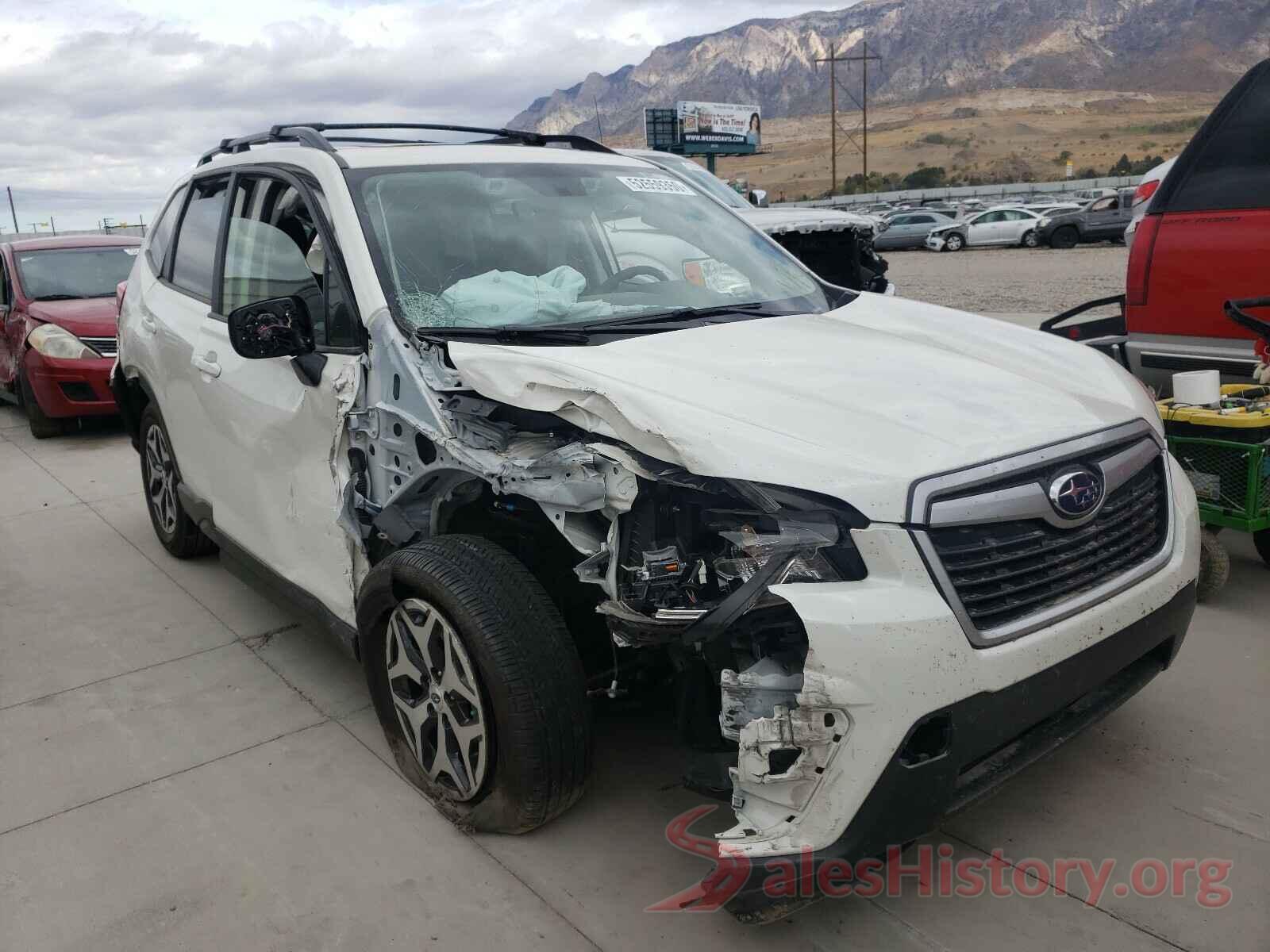 JF2SKAGC4KH455240 2019 SUBARU FORESTER