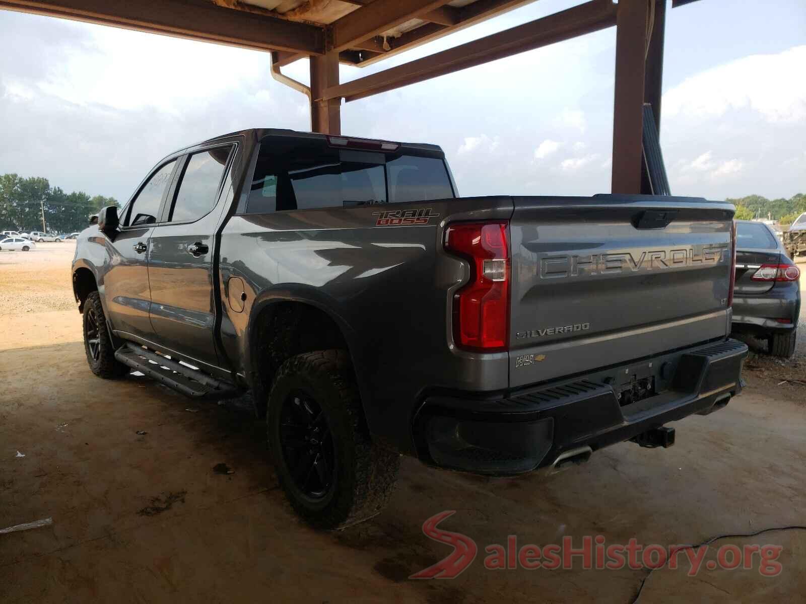 3GCPYFEL8LG279677 2020 CHEVROLET SILVERADO