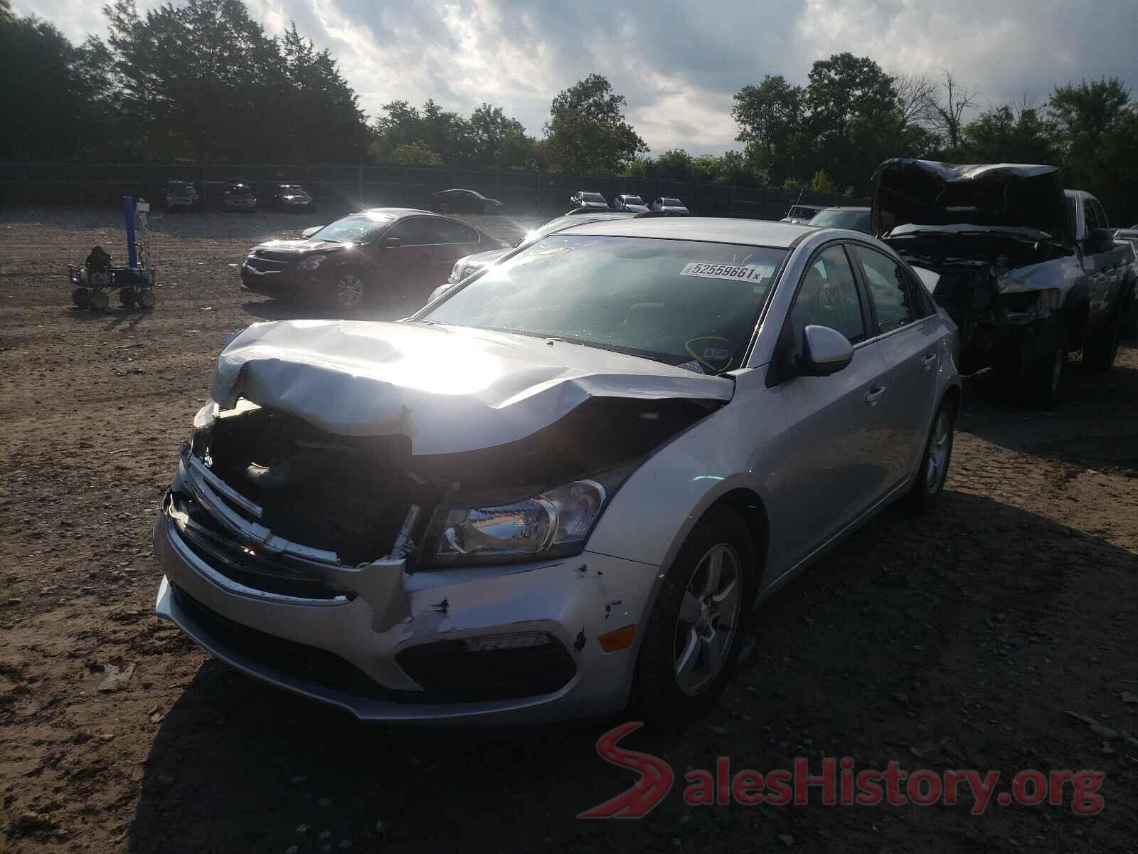 1G1PE5SB6G7127518 2016 CHEVROLET CRUZE