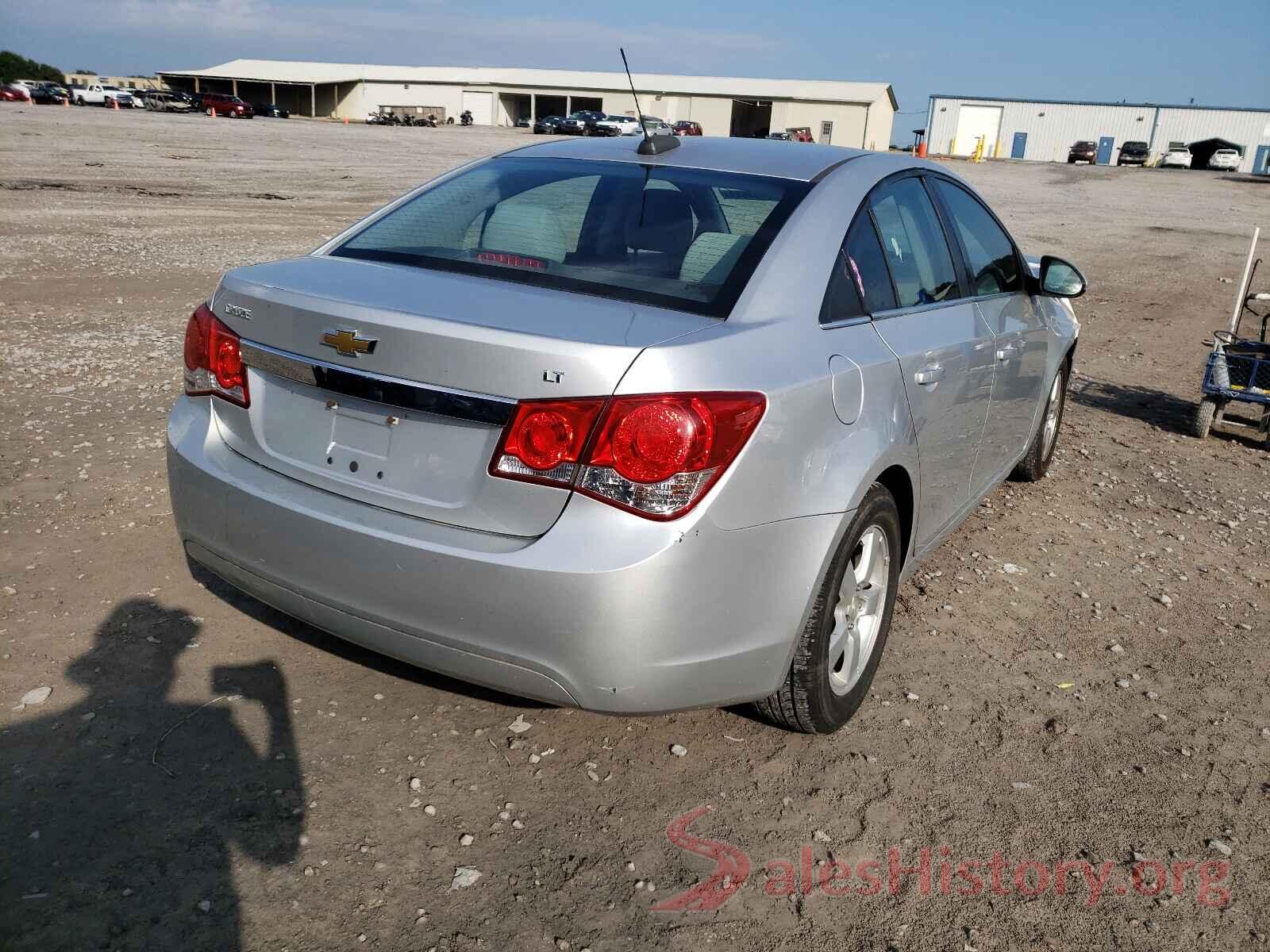 1G1PE5SB6G7127518 2016 CHEVROLET CRUZE