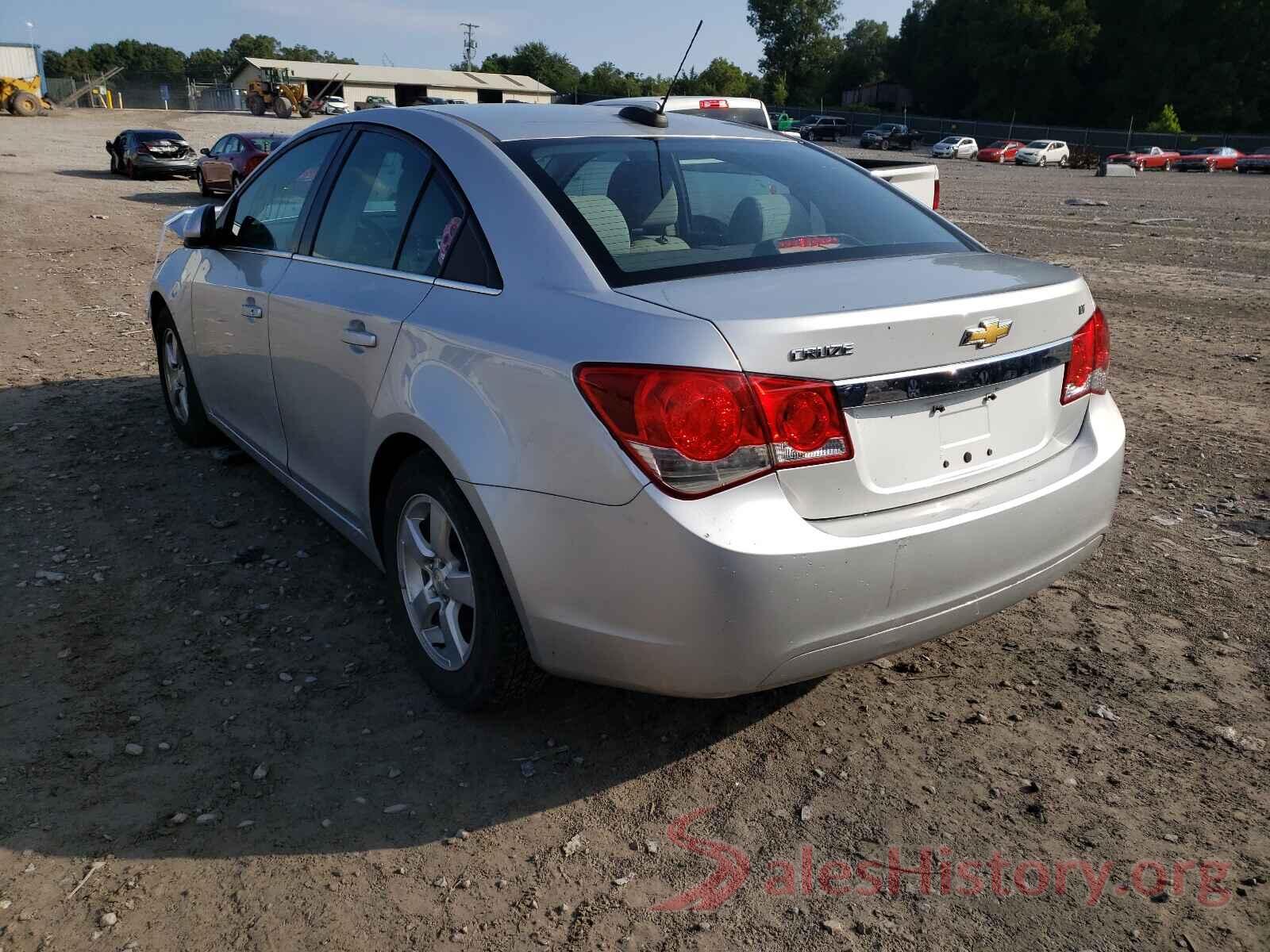 1G1PE5SB6G7127518 2016 CHEVROLET CRUZE