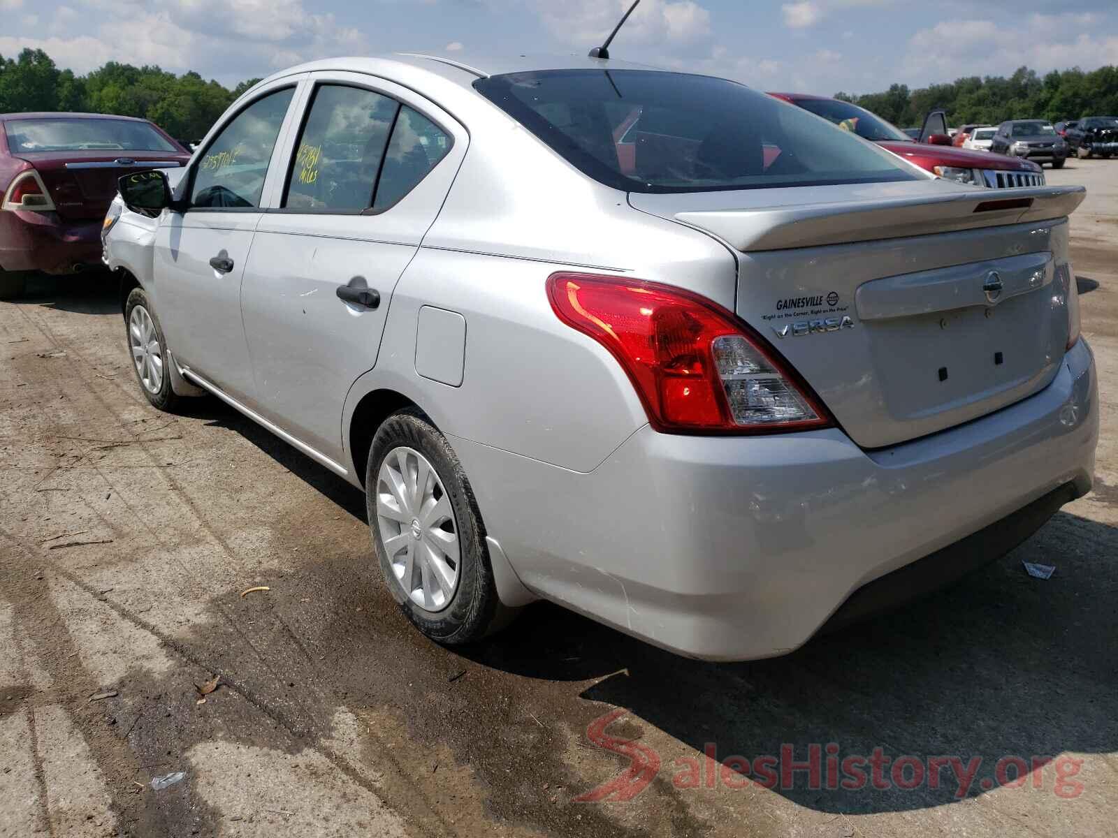 3N1CN7AP1JL830920 2018 NISSAN VERSA