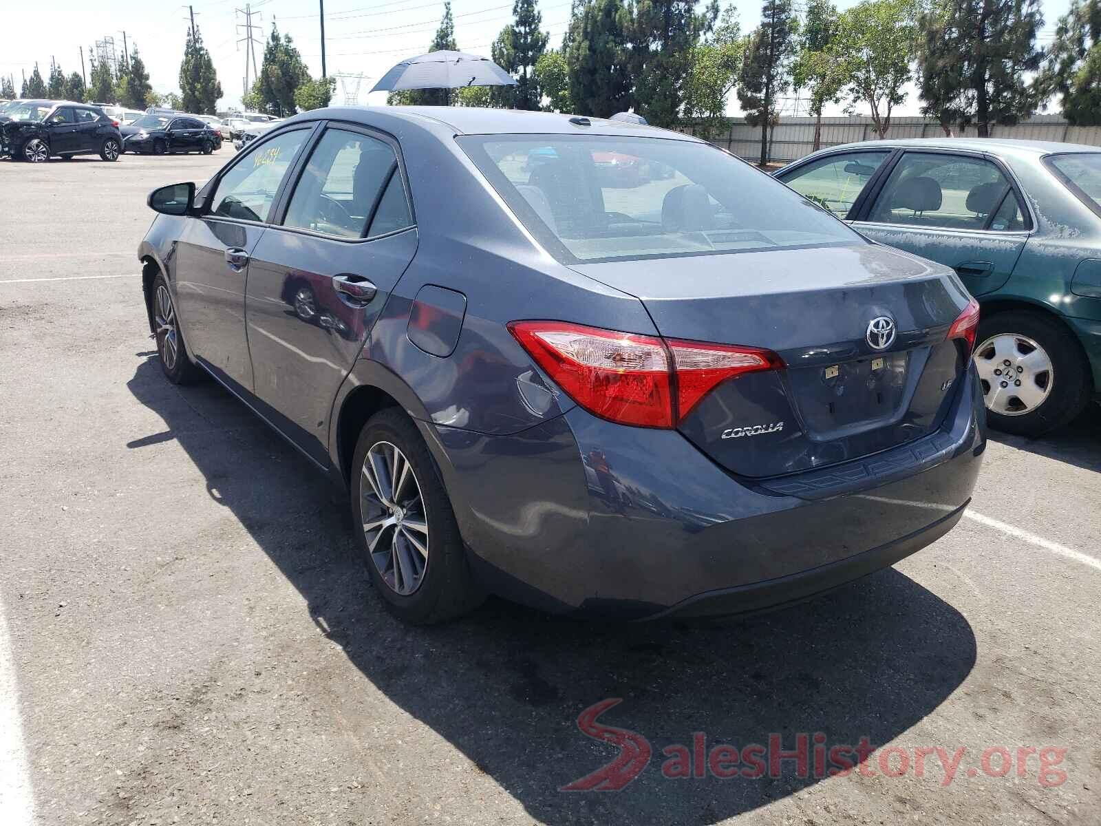 5YFBURHE4JP814189 2018 TOYOTA COROLLA