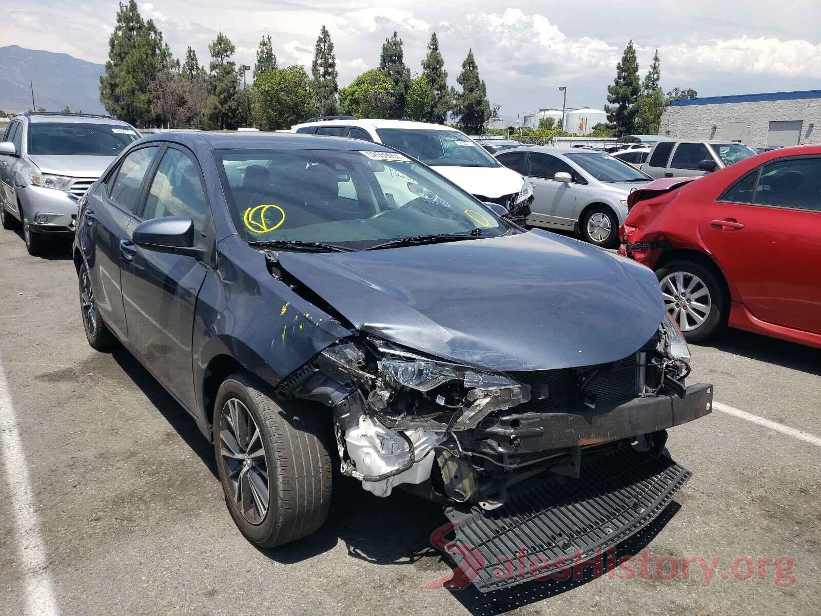 5YFBURHE4JP814189 2018 TOYOTA COROLLA