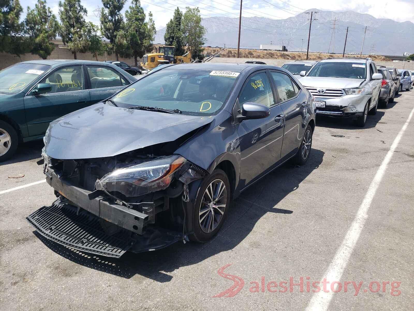 5YFBURHE4JP814189 2018 TOYOTA COROLLA