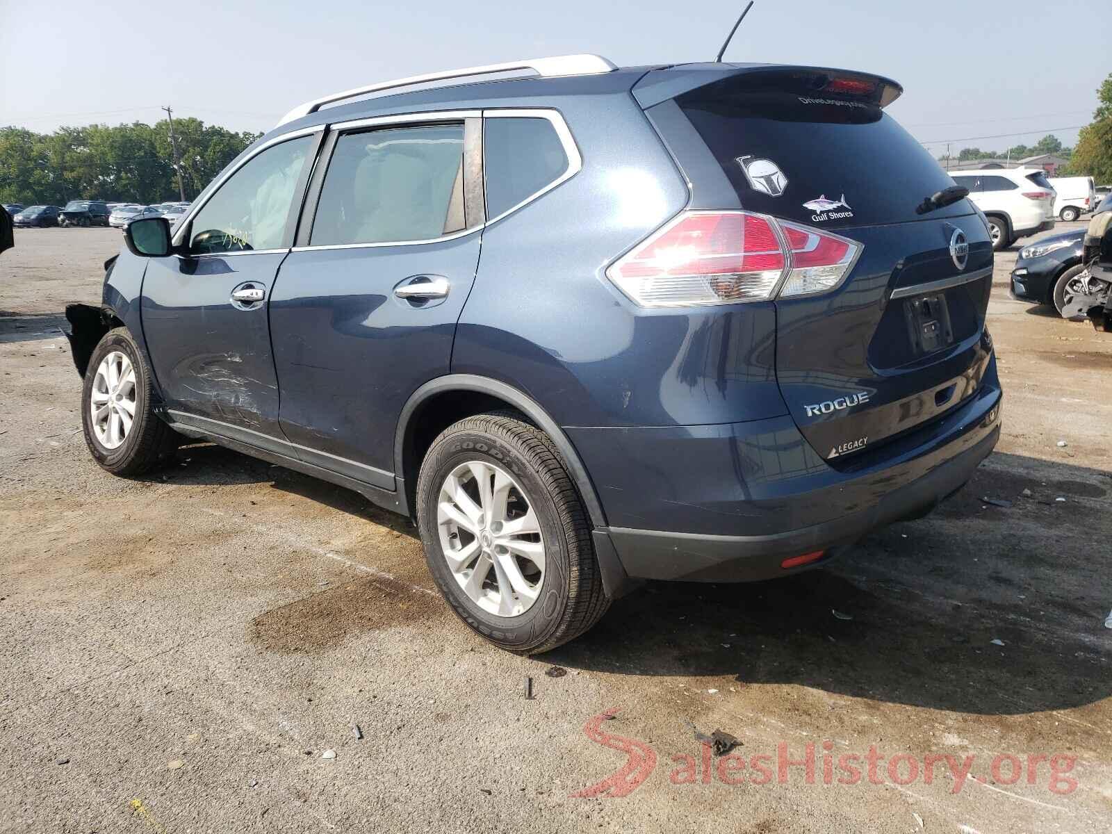 KNMAT2MV7GP729790 2016 NISSAN ROGUE