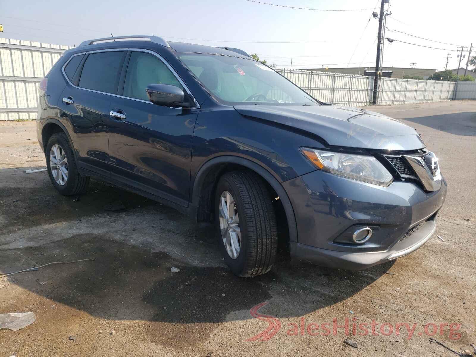 KNMAT2MV7GP729790 2016 NISSAN ROGUE