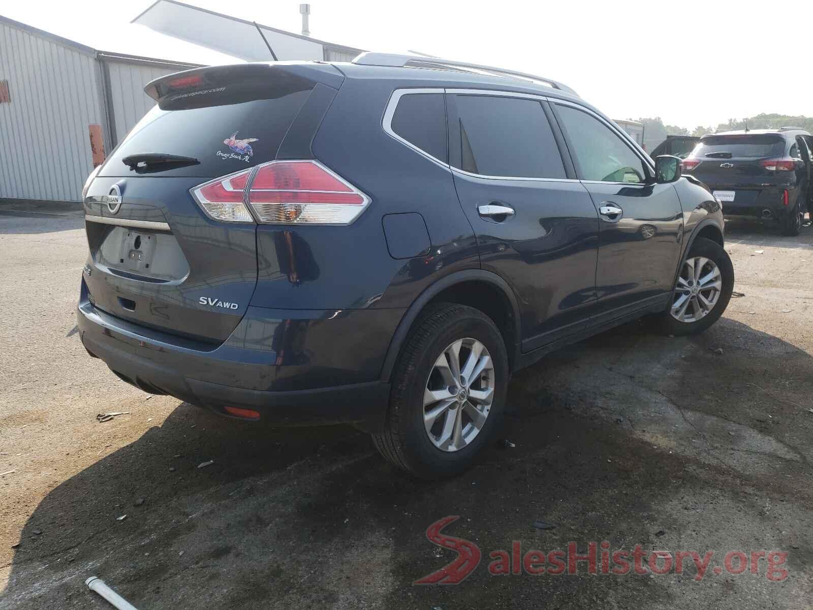 KNMAT2MV7GP729790 2016 NISSAN ROGUE