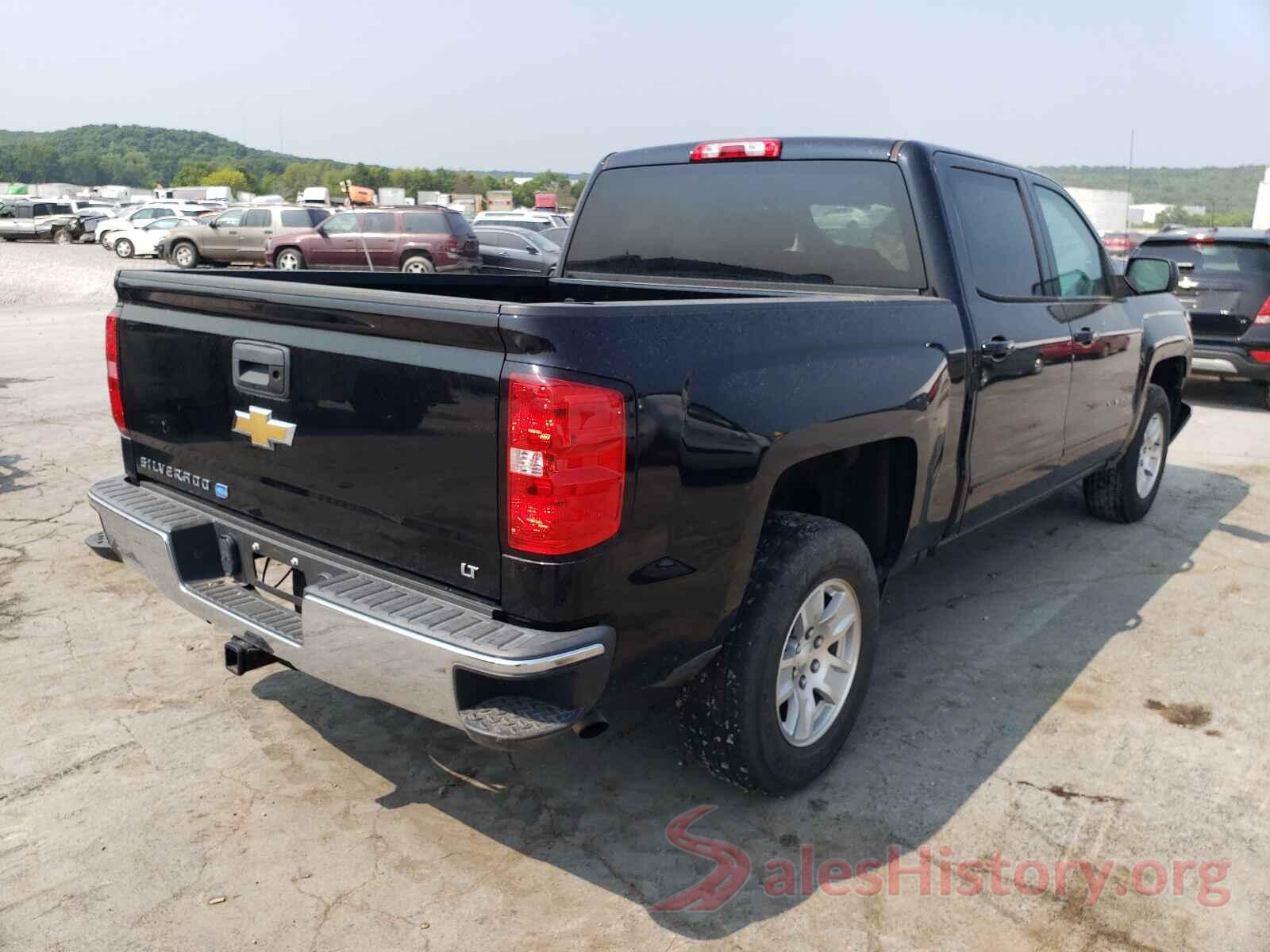 3GCUCRERXJG234650 2018 CHEVROLET SILVERADO