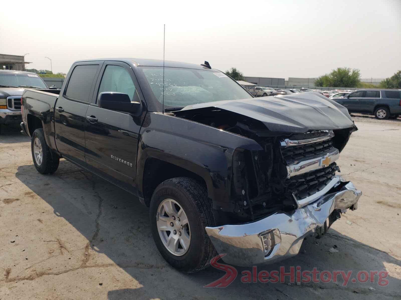 3GCUCRERXJG234650 2018 CHEVROLET SILVERADO