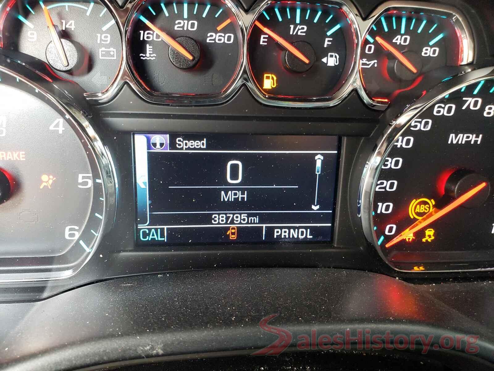 3GCUCRERXJG234650 2018 CHEVROLET SILVERADO